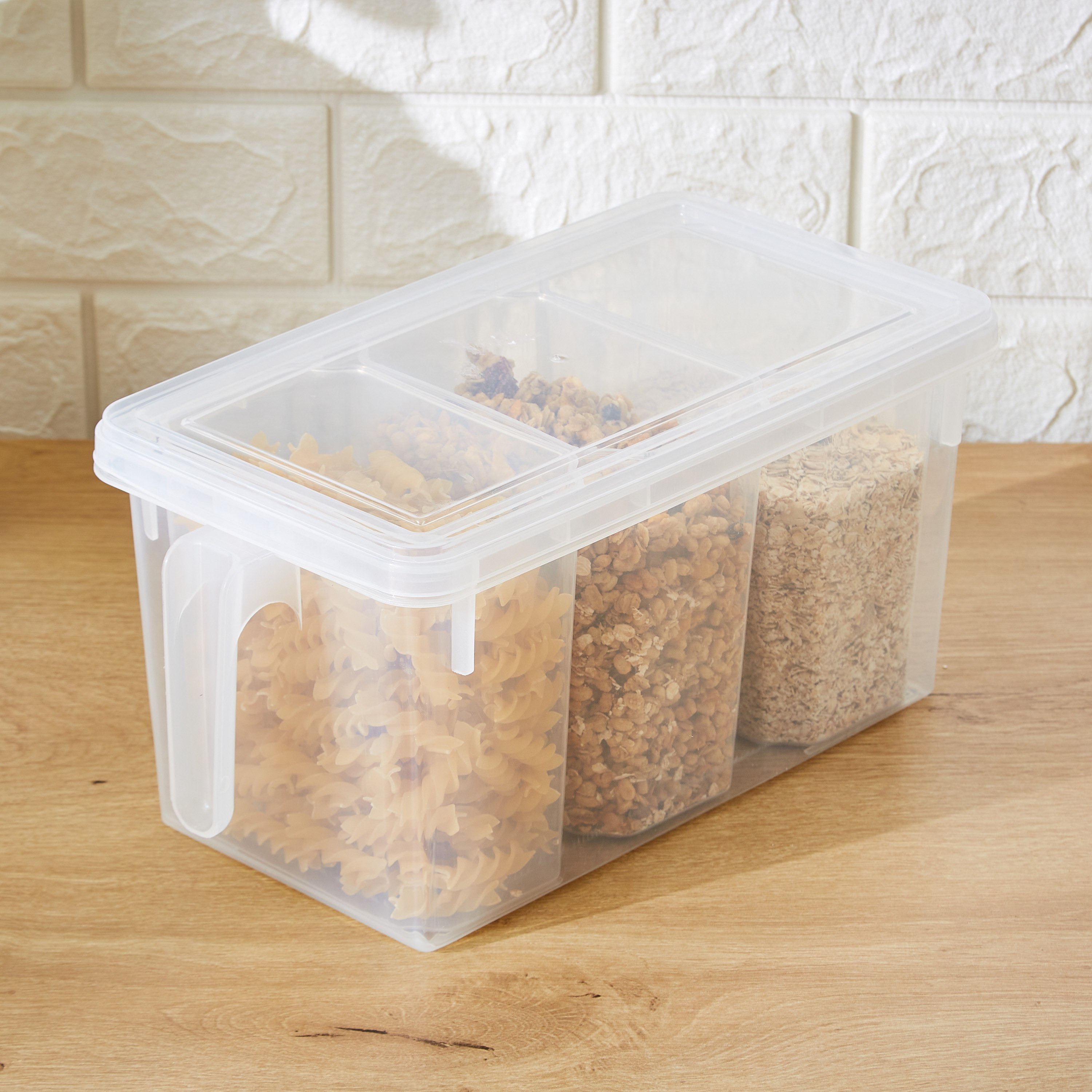 Vega 3-Partition Storage Organiser - 29.5x15.5x14 cm-hbxhomeware-hbxkitchen-image-3