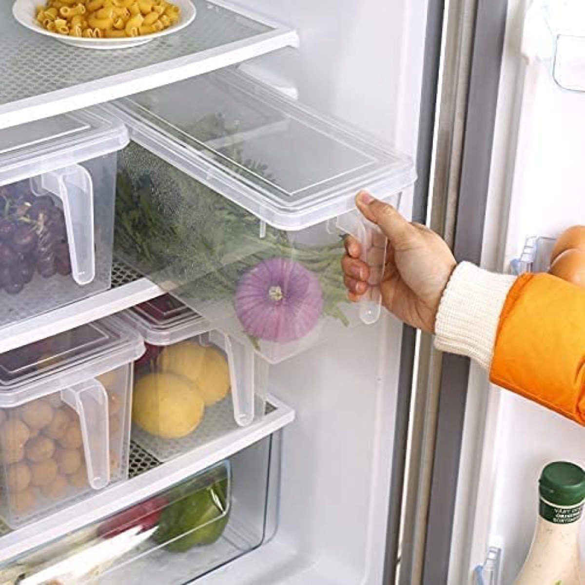 Vega 3-Partition Storage Organiser - 29.5x15.5x14 cm-hbxhomeware-hbxkitchen-image-1