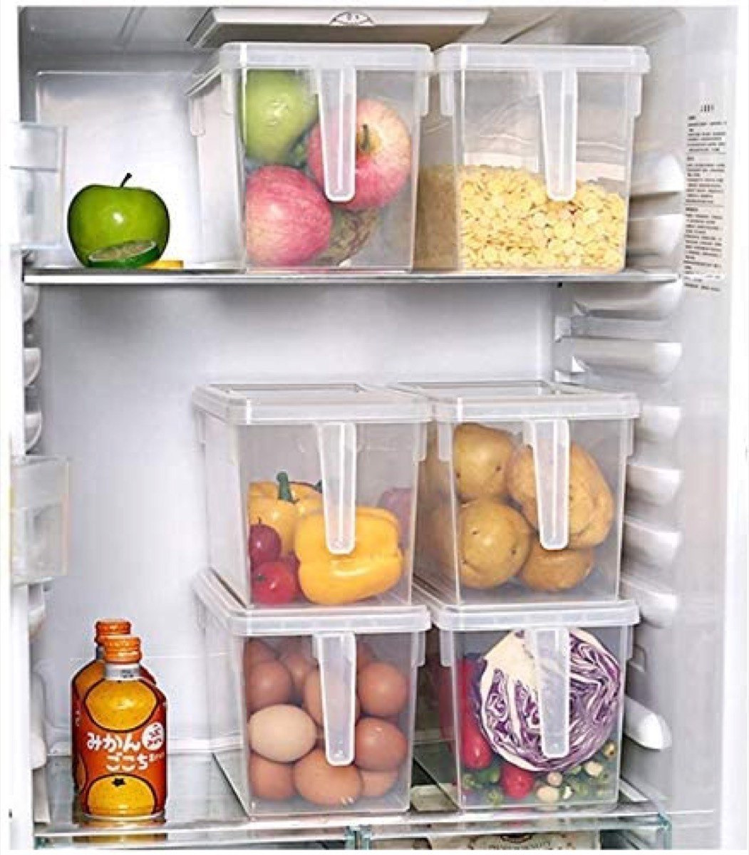 Vega Storage Organiser with Handle - 29.5x15.5x14 cm-hbxhomeware-hbxkitchen-image-7