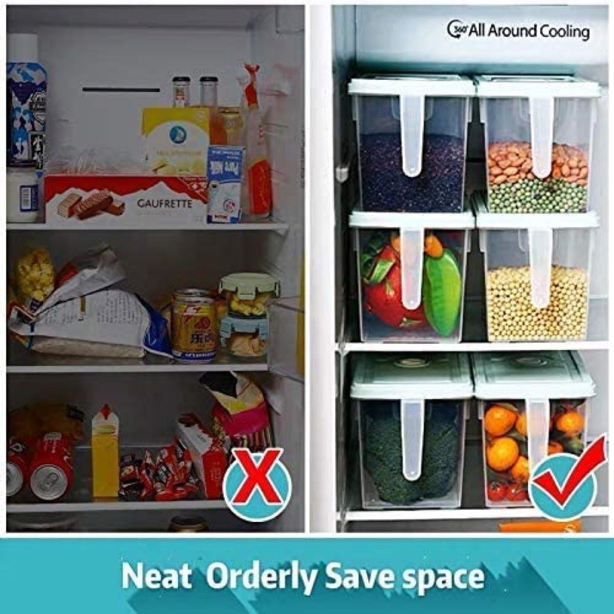 Vega Storage Organiser with Handle - 29.5x15.5x14 cm-hbxhomeware-hbxkitchen-image-8