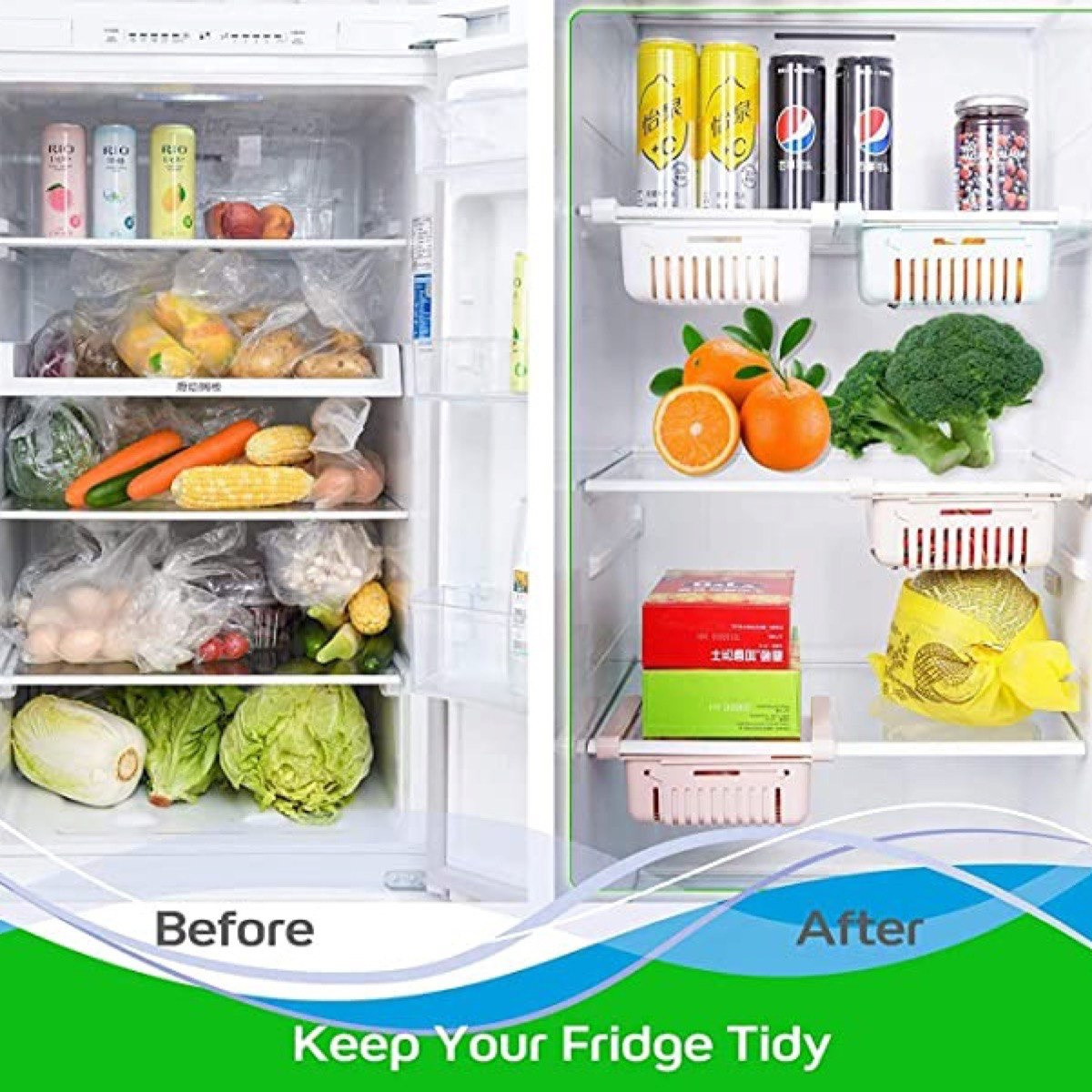 Vega Storage Organiser with Handle - 29.5x15.5x14 cm-hbxhomeware-hbxkitchen-image-10