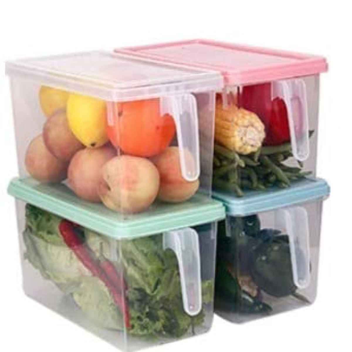 Vega Storage Organiser with Handle - 29.5x15.5x14 cm-hbxhomeware-hbxkitchen-image-11