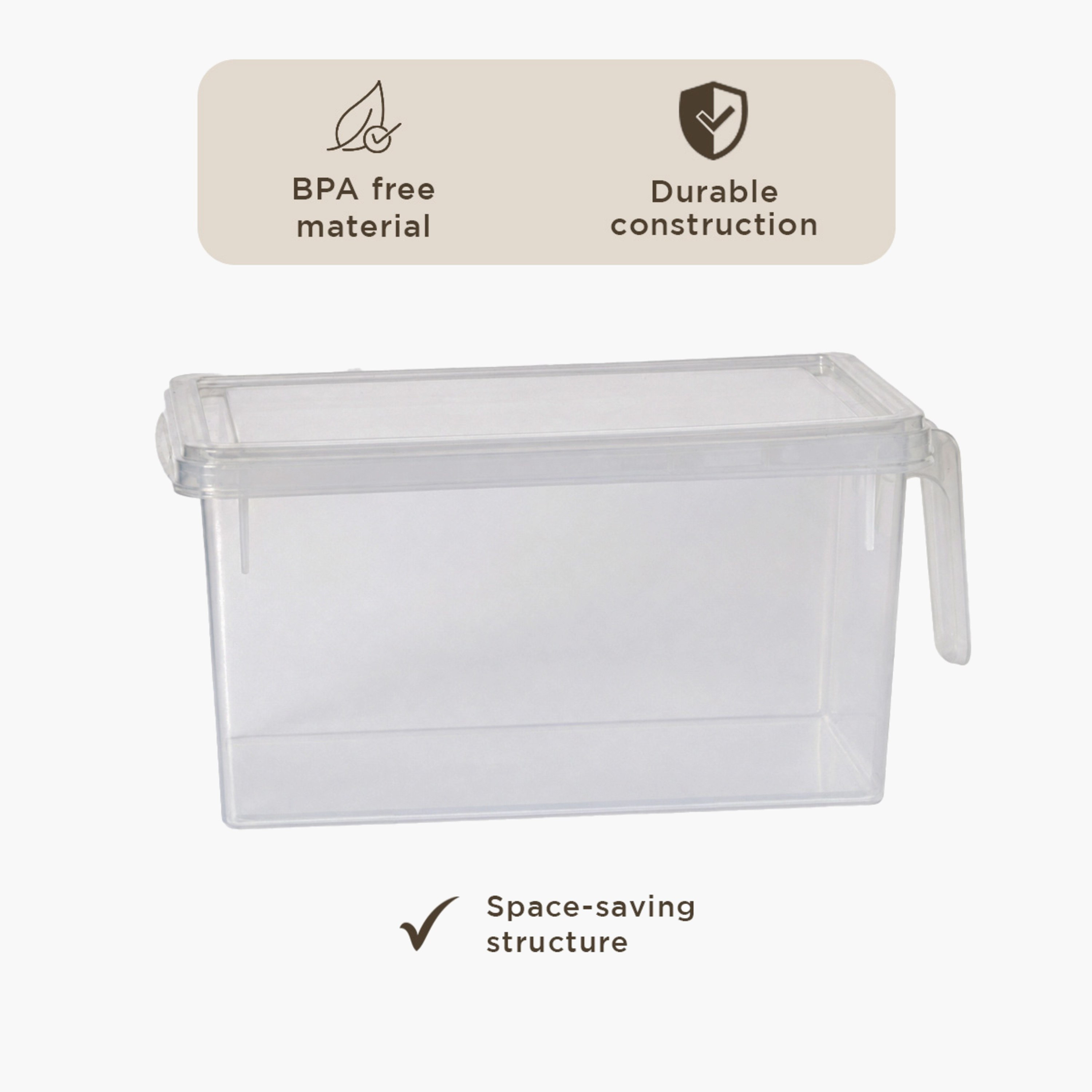 Vega Storage Organiser with Handle - 29.5x15.5x14 cm-hbxhomeware-hbxkitchen-image-15