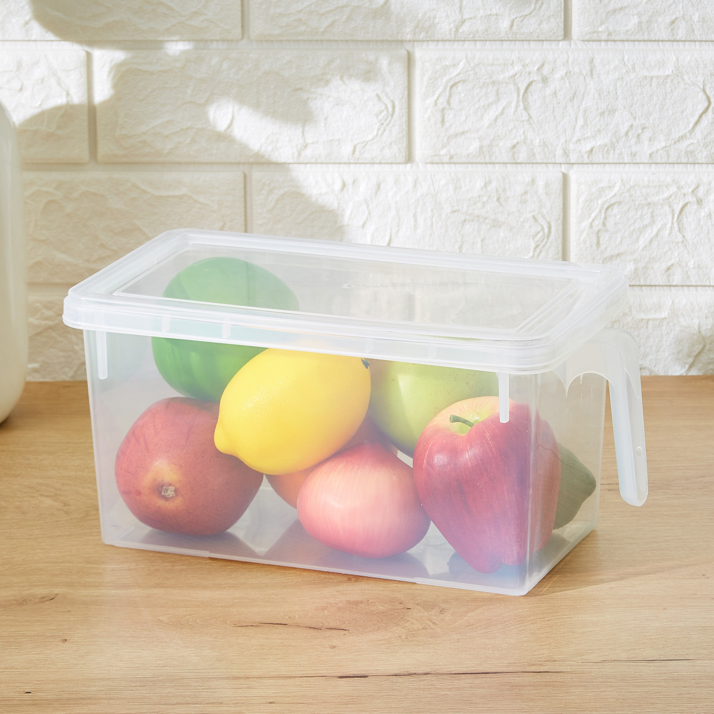 Vega Storage Organiser with Handle - 29.5x15.5x14 cm-hbxhomeware-hbxkitchen-image-3