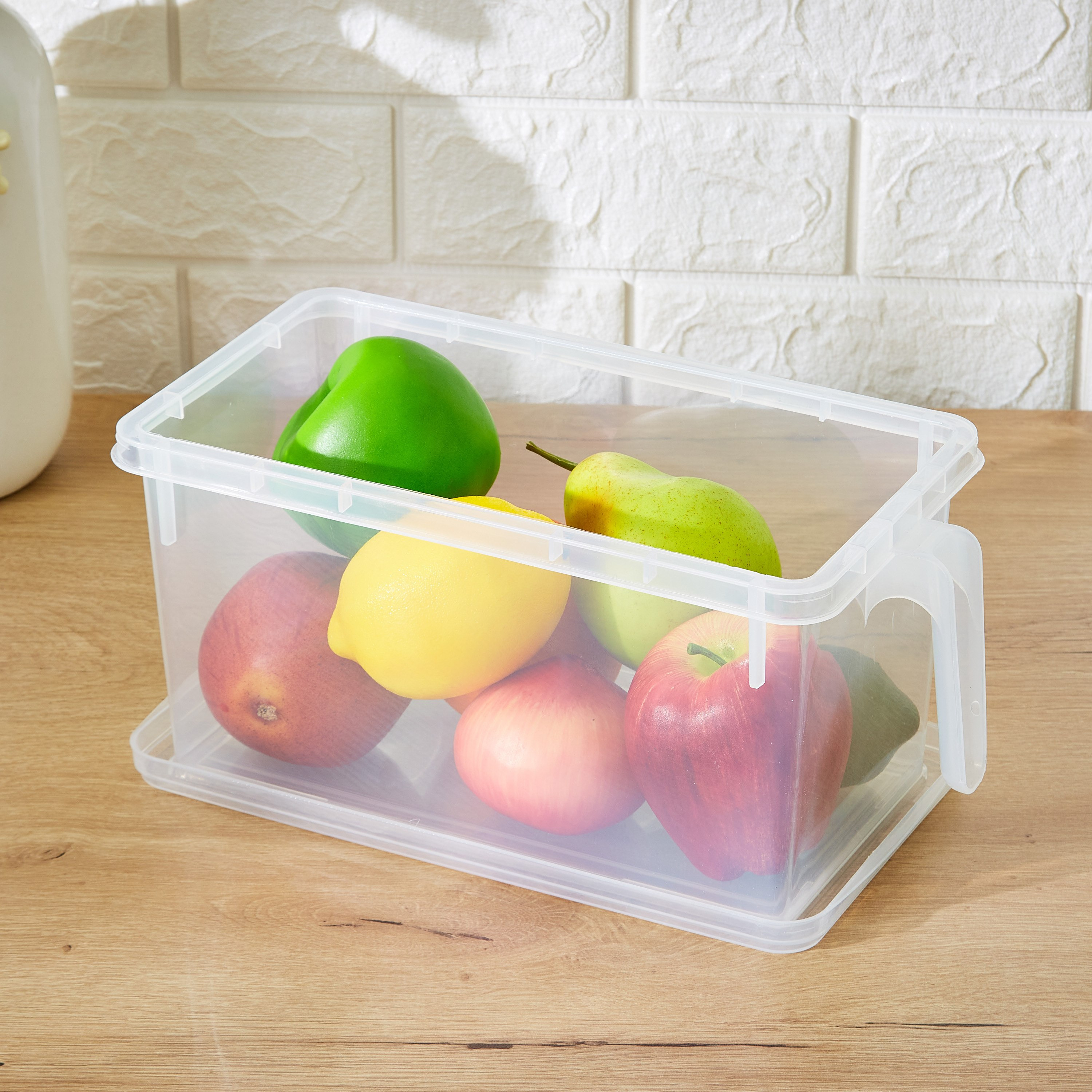 Vega Storage Organiser with Handle - 29.5x15.5x14 cm-hbxhomeware-hbxkitchen-image-13