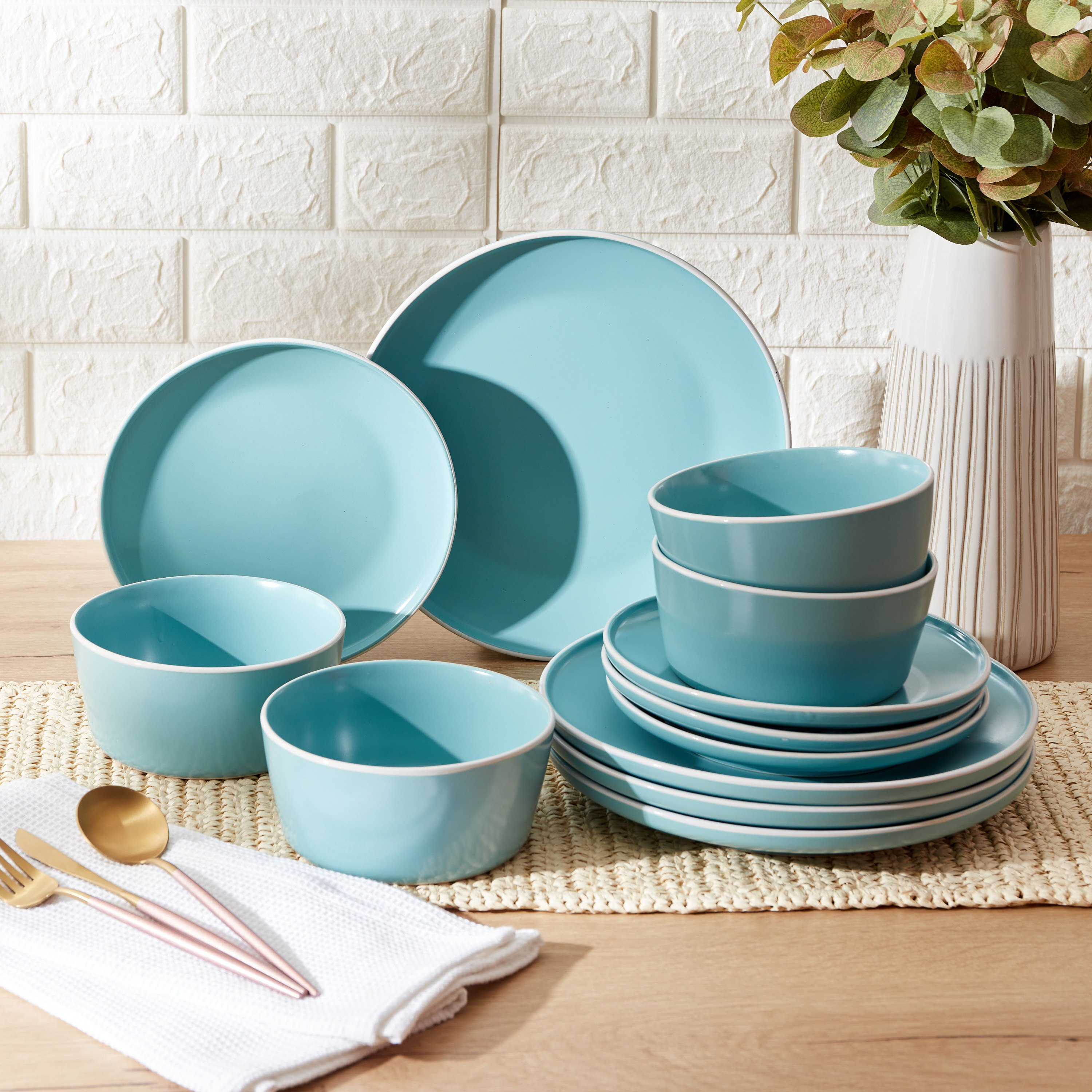طقم عشاء 12 قطعة من إليجانزا-hbxhomeware-hbxkitchen-image-1