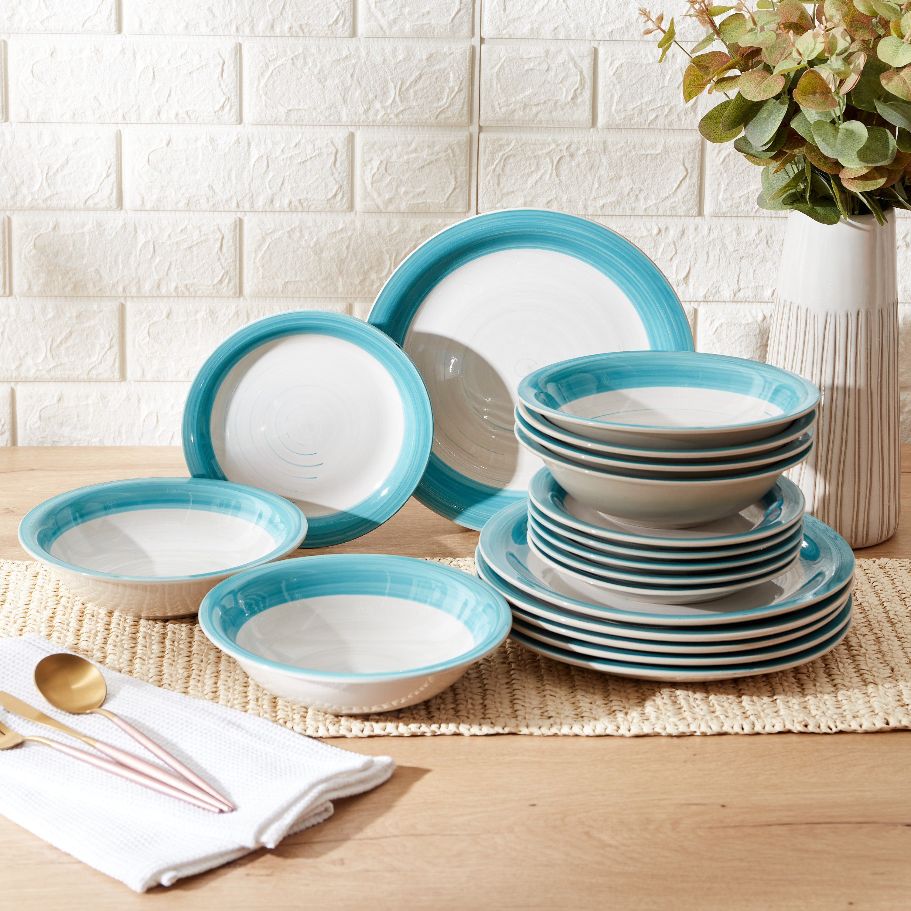 طقم عشاء 18- قطعة من تويست-hbxhomeware-hbxkitchen-image-1