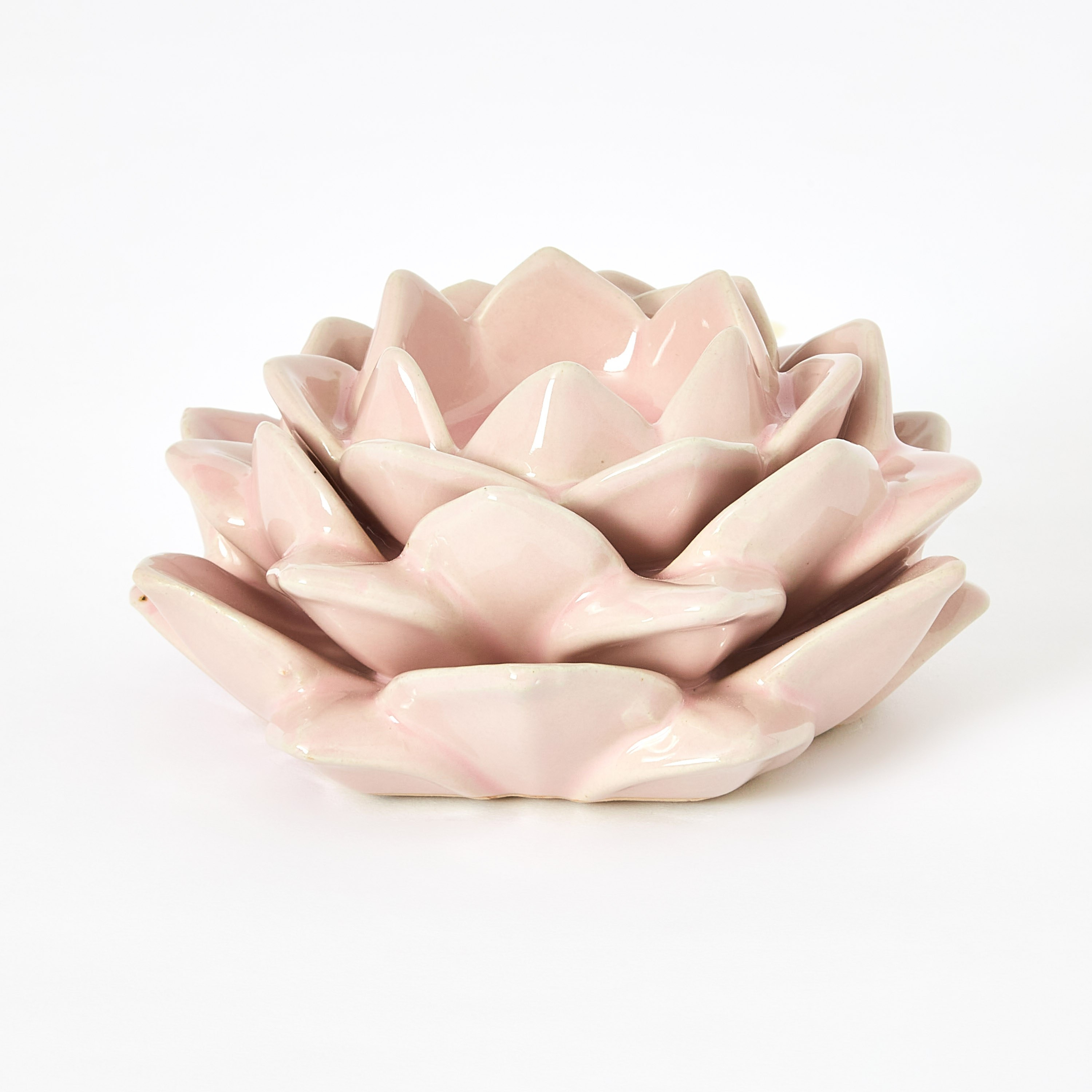 زهرة سيراميك من إيلا - 15×15×7 سم-hbxlivingroom-decorandaccessories-candleholders-image-5