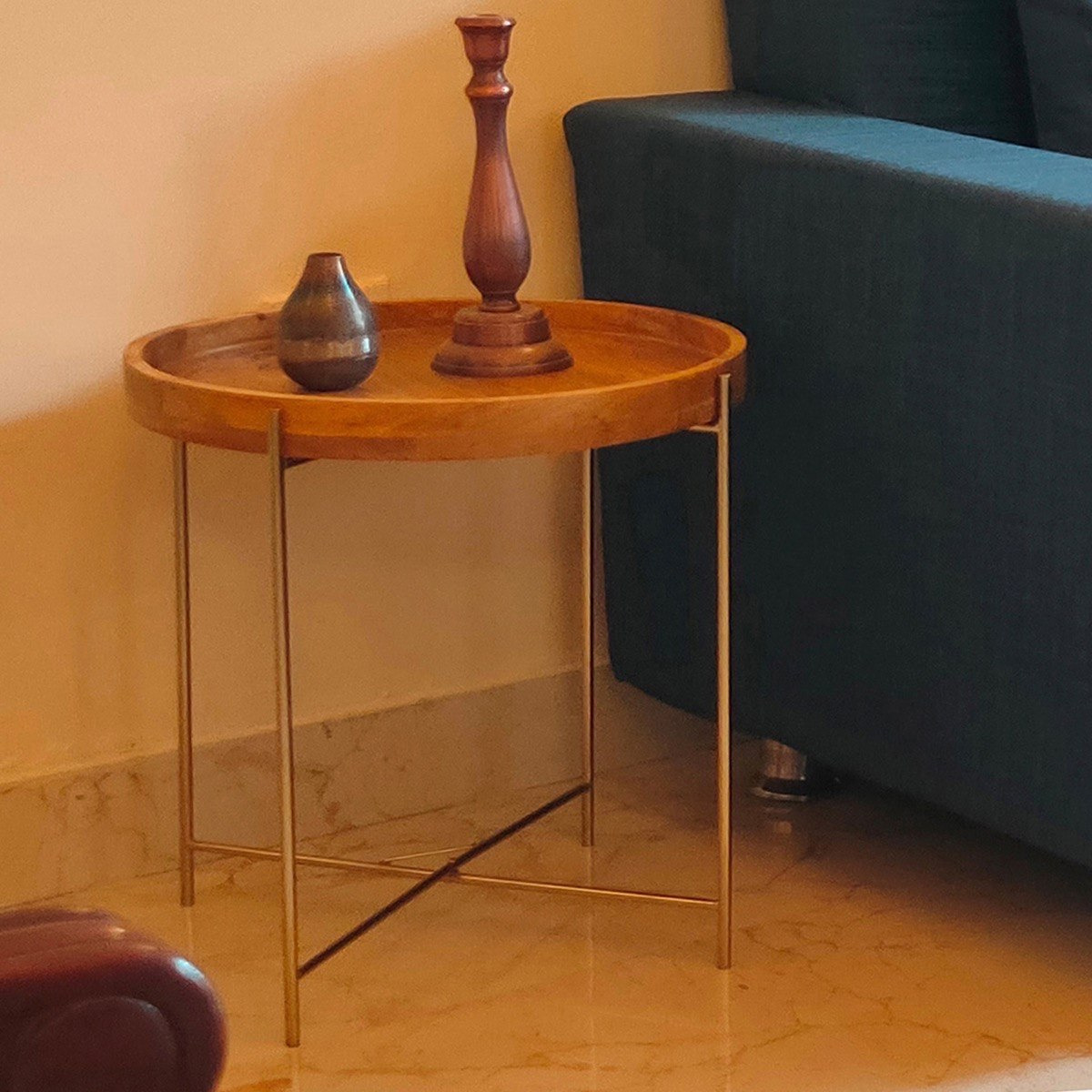 طاولة قهوة من النحاس الأصفر والخشب الصلب من كاسبيان - طقم من قطعتين-PROMO_HB_AE_HBX10_TH1000_NEW_031025-image-4