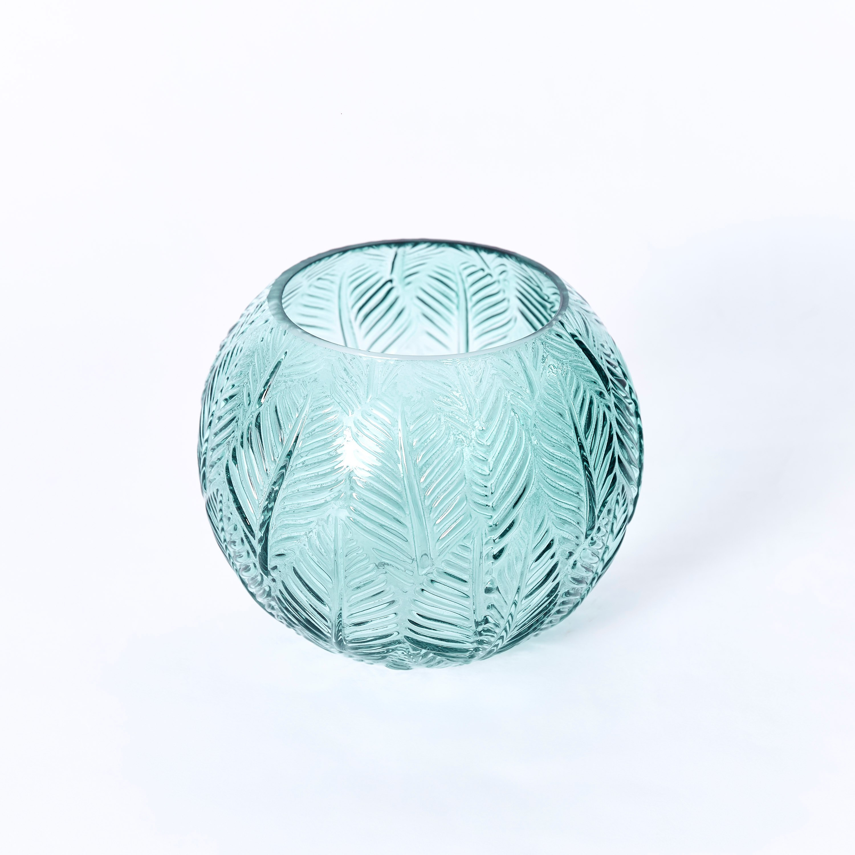 مزهرية صغيرة بملمس أوراق شجر من ريو - 15x12 سم-hbxbedroom-decorandaccessories-vases-image-5
