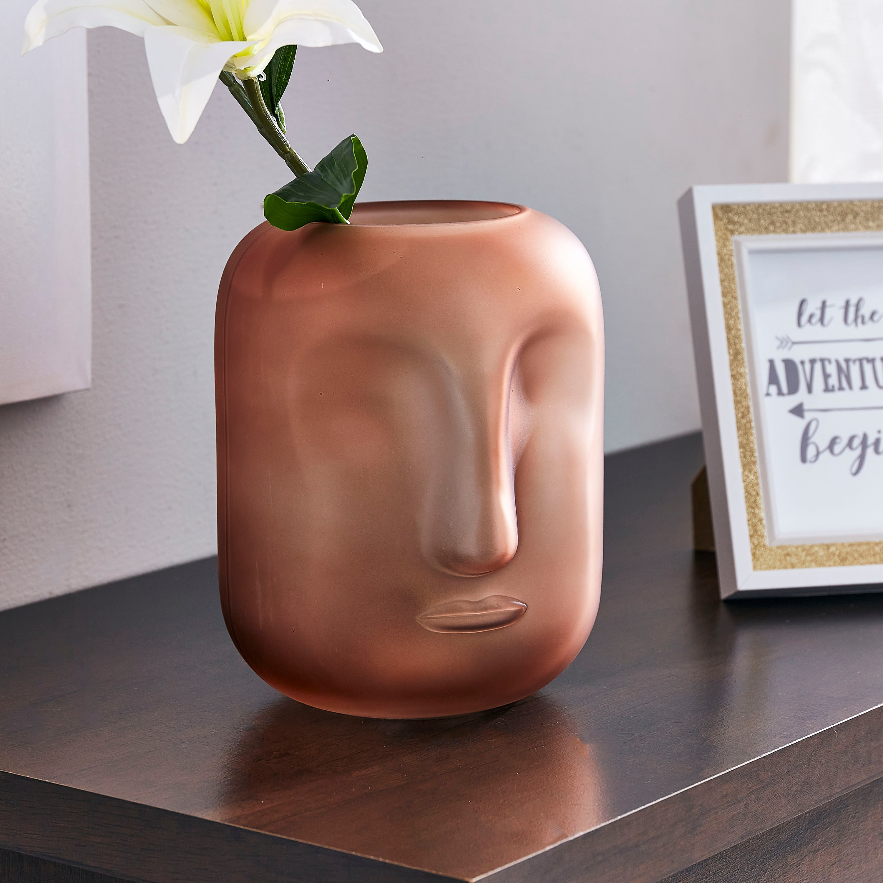 مزهرية زجاجية على شكل وجة من ريو - 16x20 سم-hbxbedroom-decorandaccessories-vases-image-1