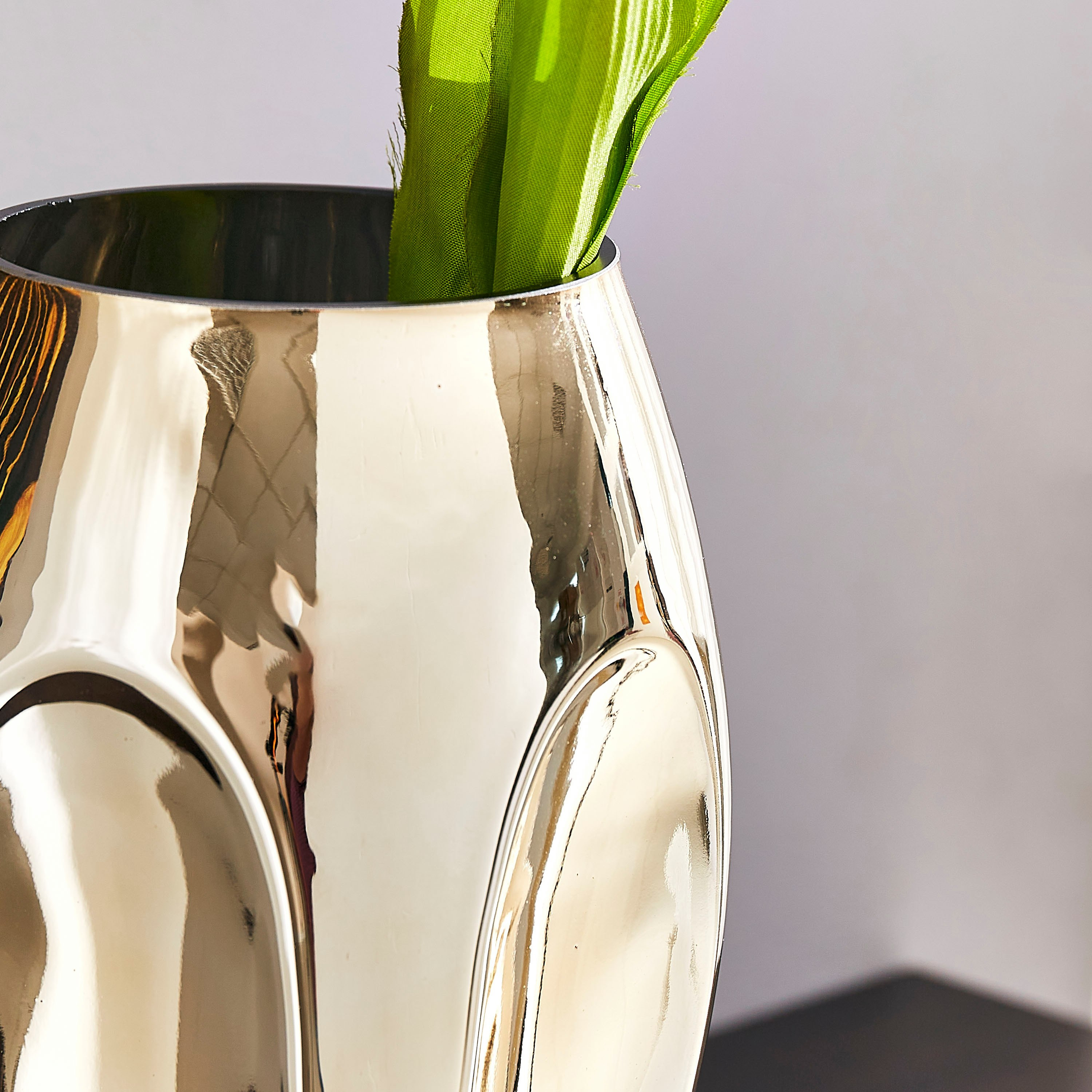 مزهرية زجاجية على شكل وجة من ريو - 15x30 سم-hbxbedroom-decorandaccessories-vases-image-3