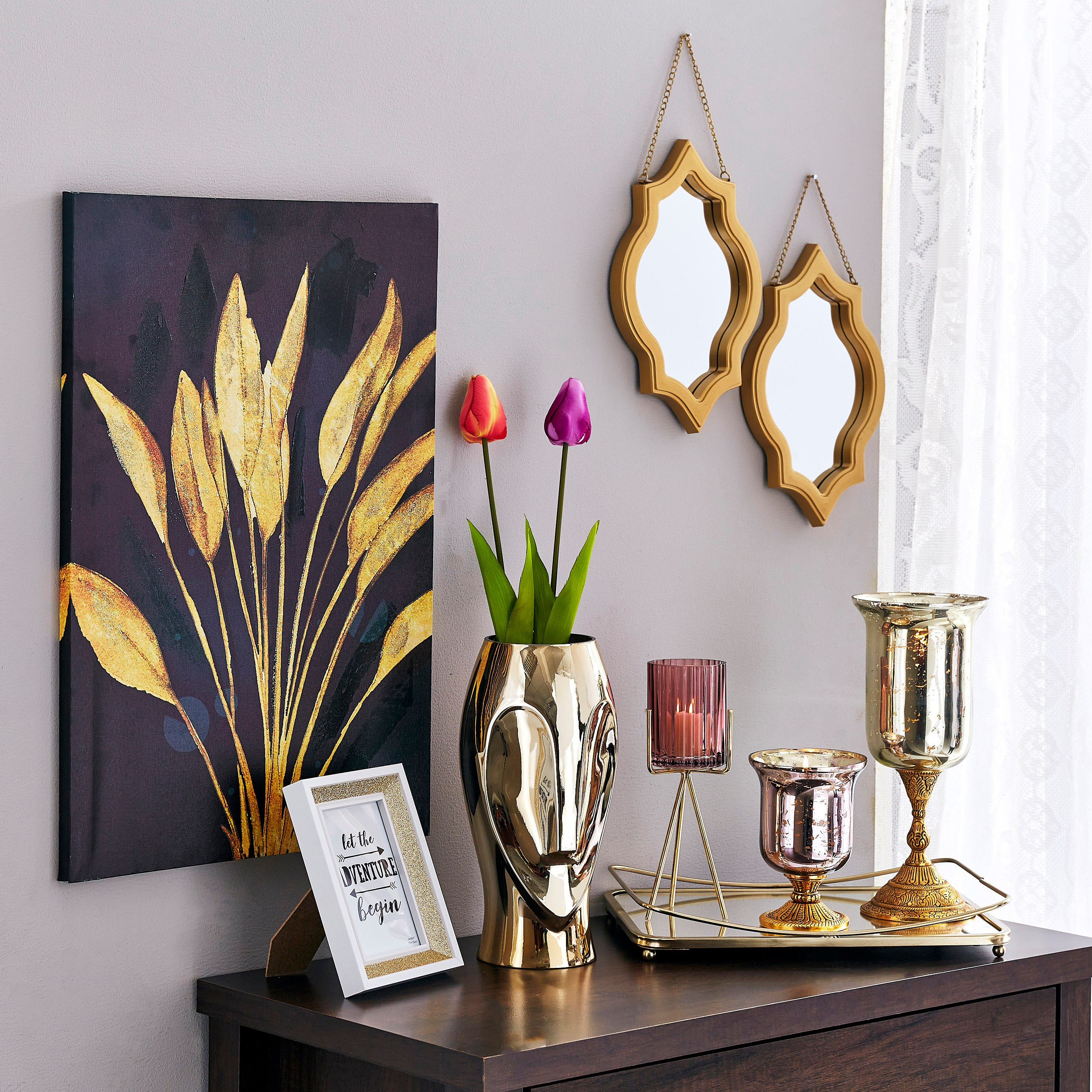 مزهرية زجاجية على شكل وجة من ريو - 15x30 سم-hbxbedroom-decorandaccessories-vases-image-4