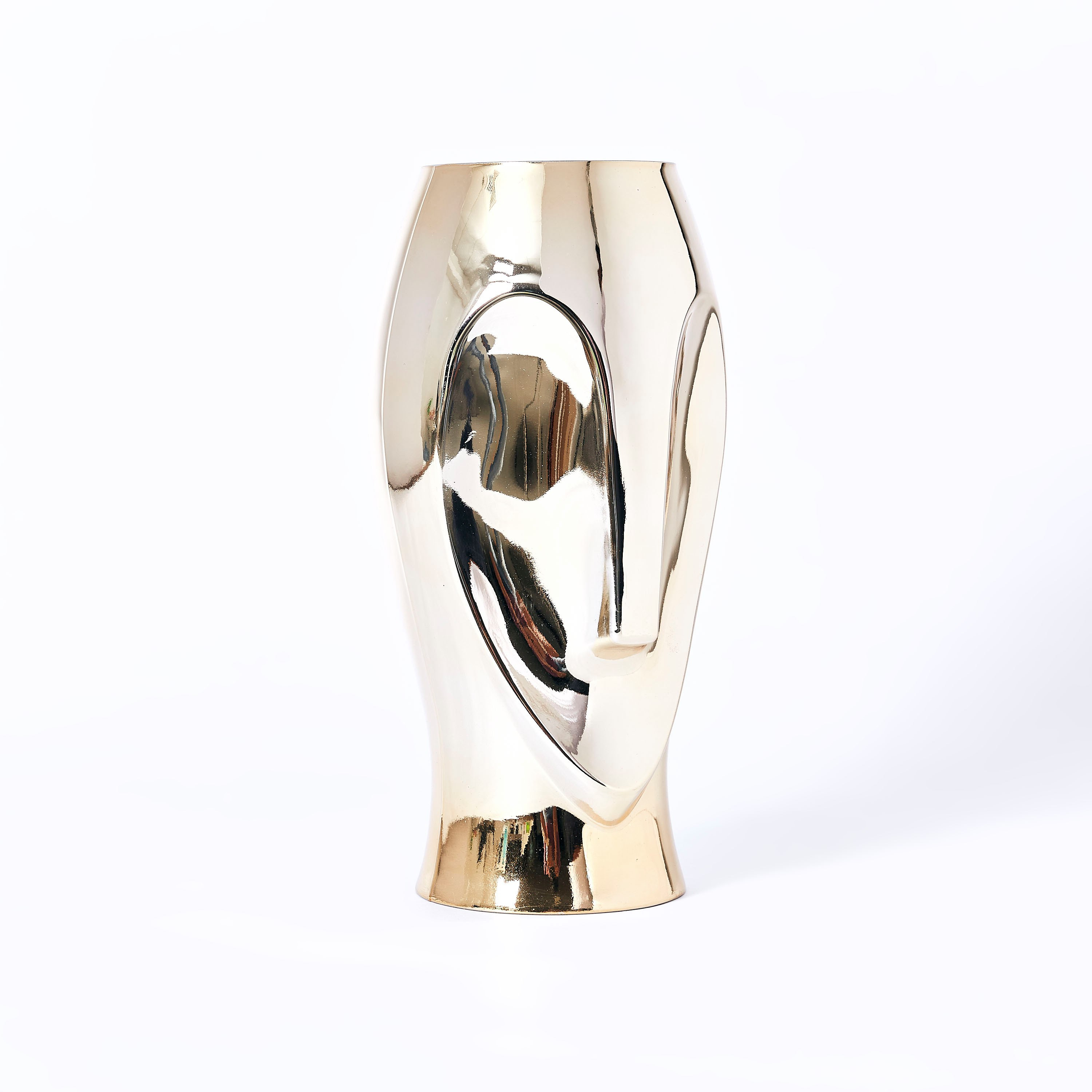 مزهرية زجاجية على شكل وجة من ريو - 15x30 سم-hbxbedroom-decorandaccessories-vases-image-5