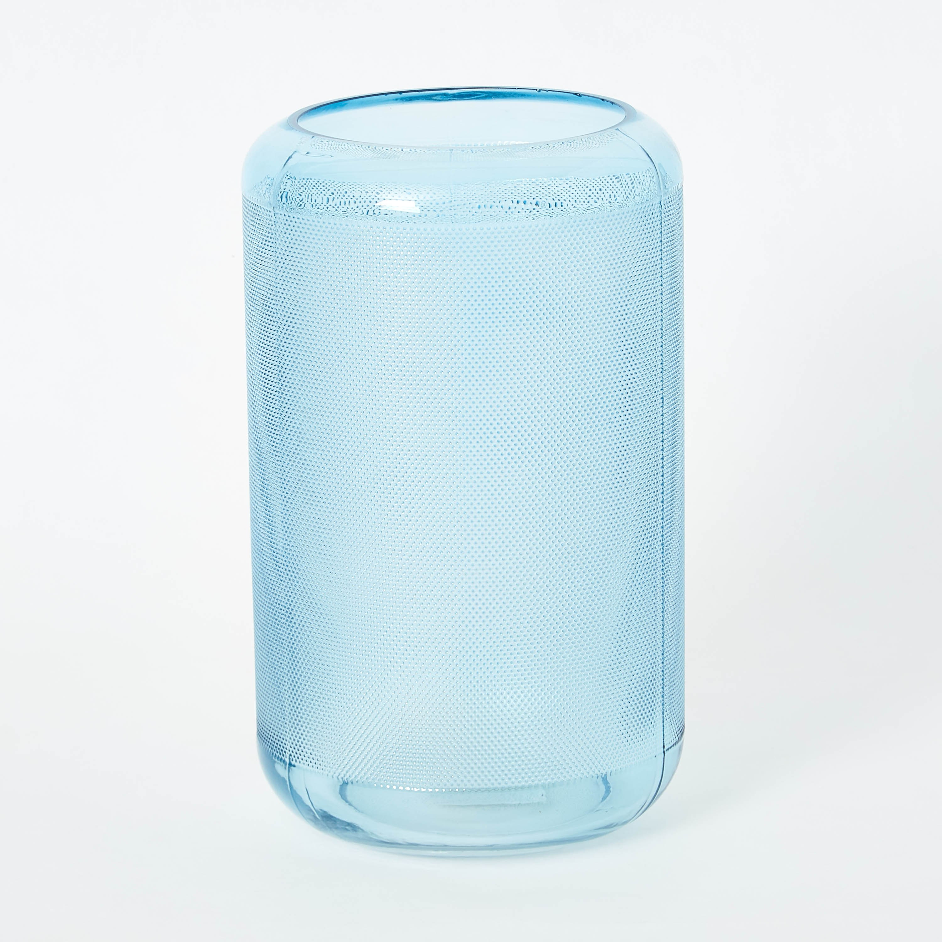 مزهرية كبيرة مطروقة زجاجية من ريو - 20x23 سم-hbxbedroom-decorandaccessories-vases-image-4