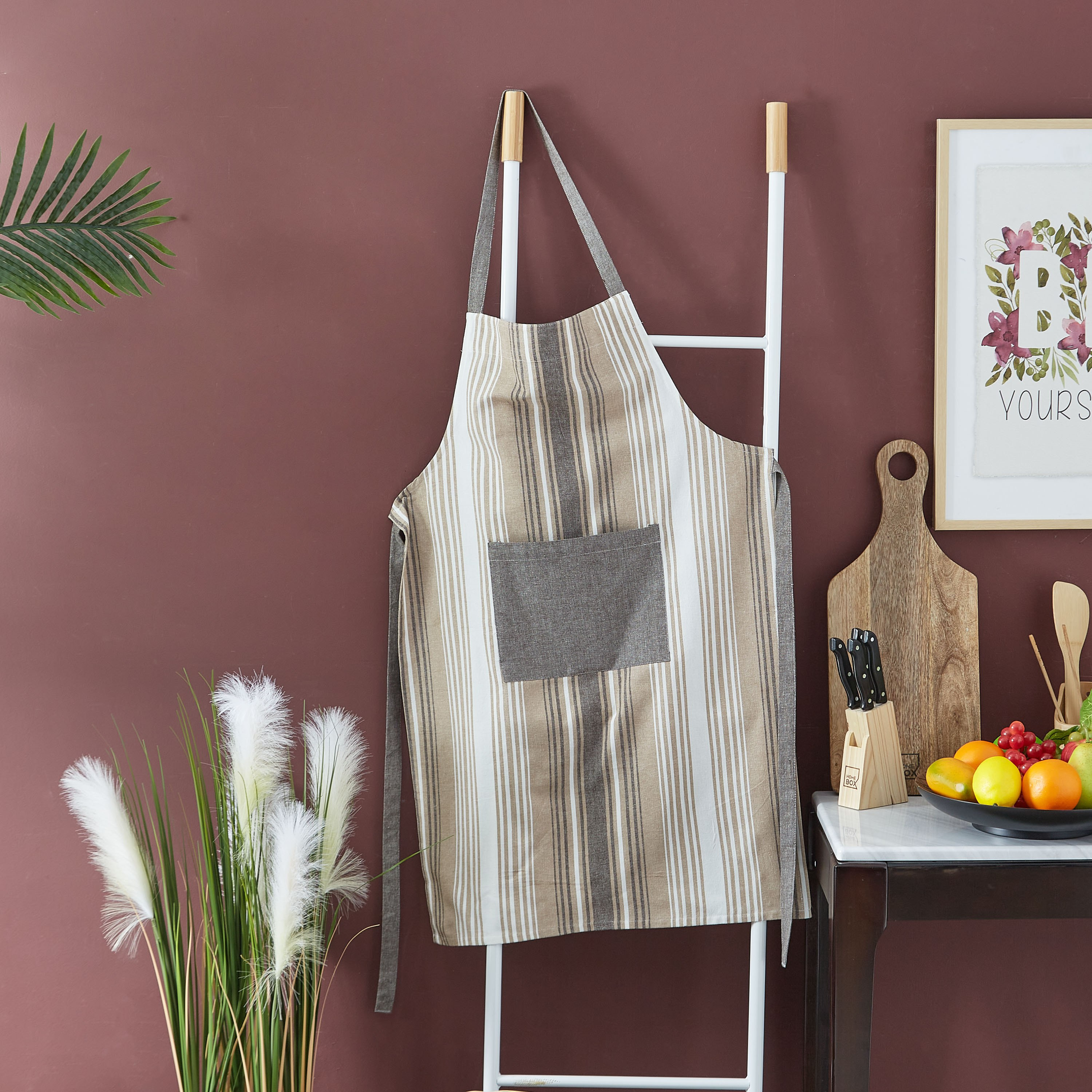 مريلة قطن مصبوغ من هارلي - 60x90 سم-hbxhomeware-kitchenware-kitchenlinens-image-1