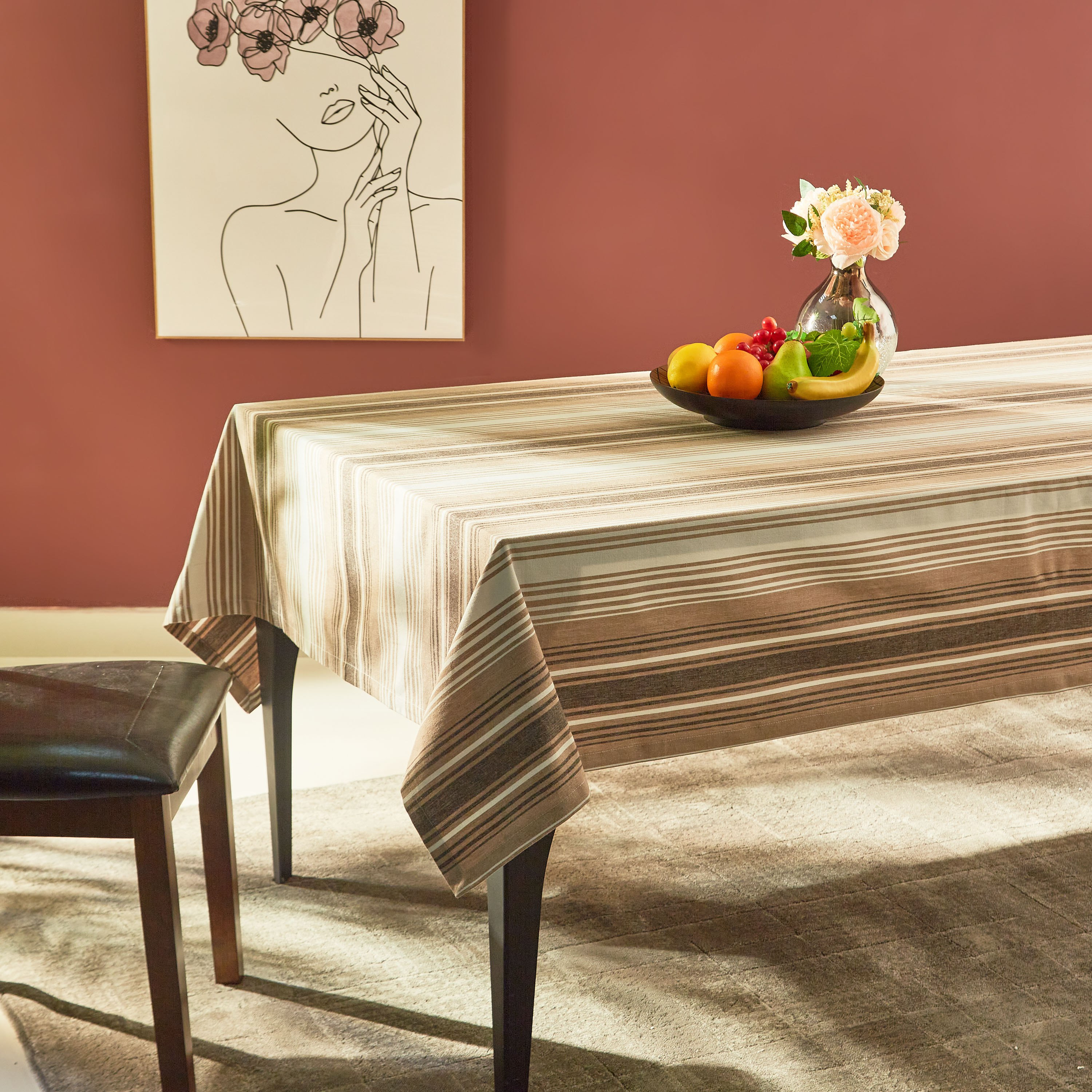 مفرش طاولة قطن مصبوغ من هارلي- 150x200 سم-hbxdecorandfurnishings-homefurnishings-tablelinens-image-3