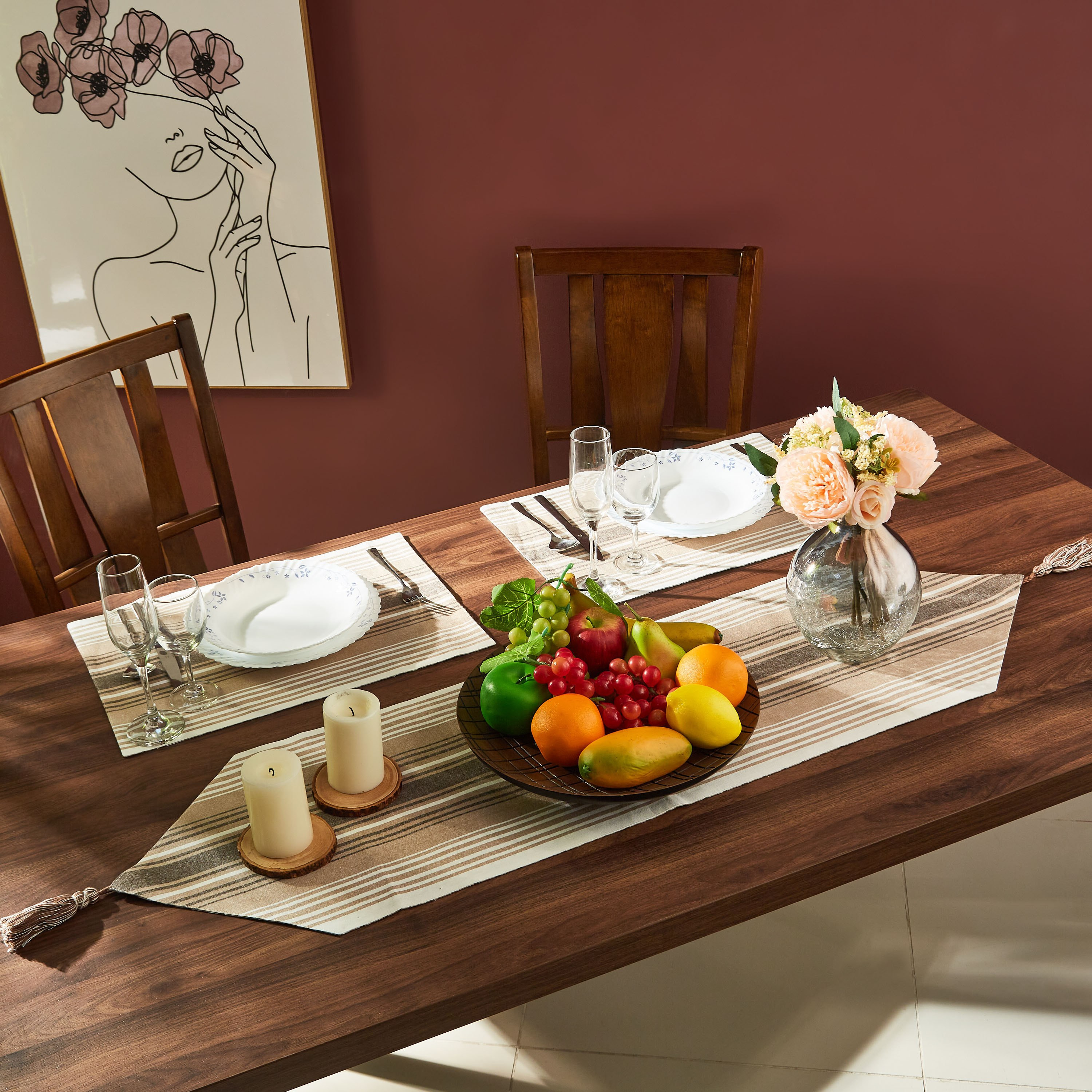 لبادة صحون قابلة للعكس من القطن المصبوغ من هارلي - 2-hbxdecorandfurnishings-homefurnishings-tablelinens-image-5