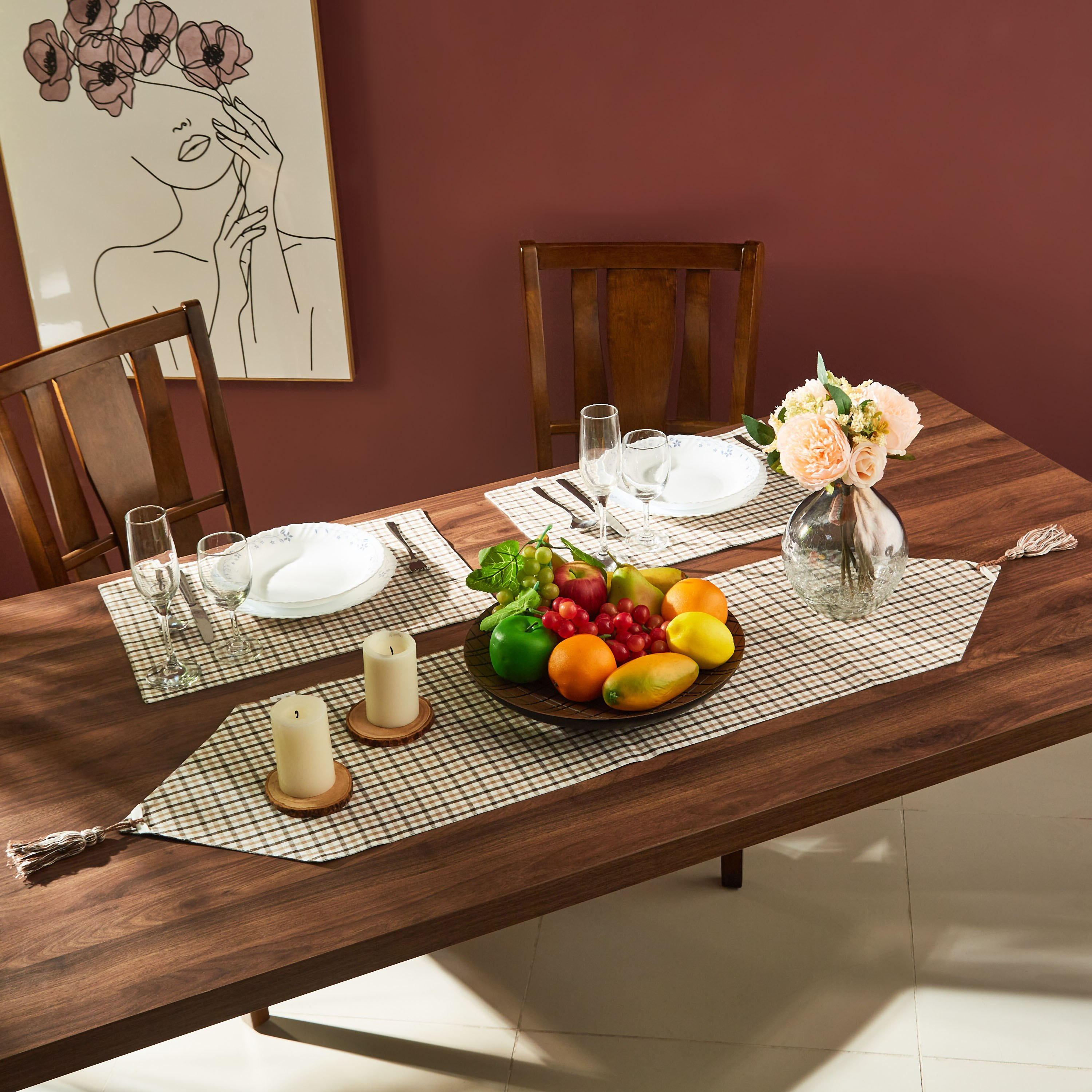 لبادة صحون قابلة للعكس من القطن المصبوغ من هارلي - 2-hbxdecorandfurnishings-homefurnishings-tablelinens-image-6