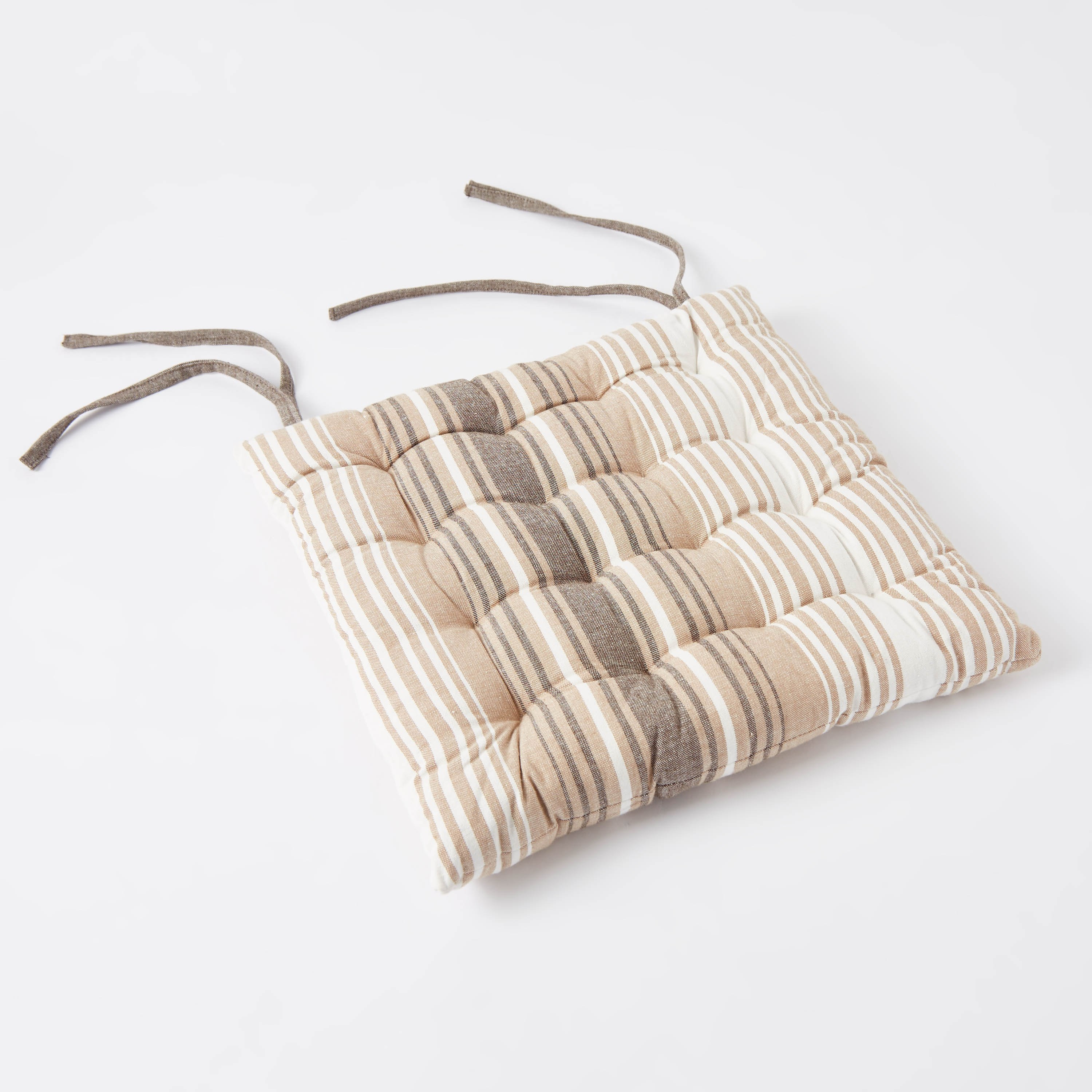 Harley Yarn Dyed Cotton Chair Pad - 40x40 cm-hbxhomeware-hbxlivingroom-image-5
