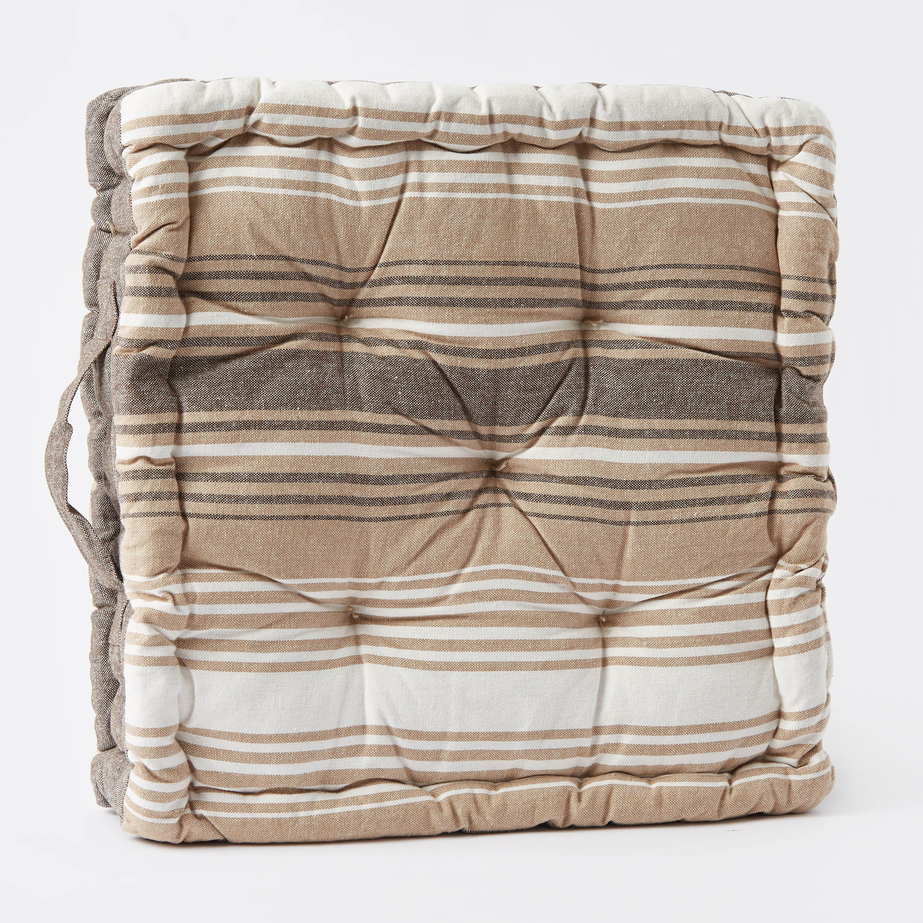 Harley Yarn Dyed Cotton Floor Cushion - 40x40 cm-PROMO_HB_AE_B1G1_250925-image-4
