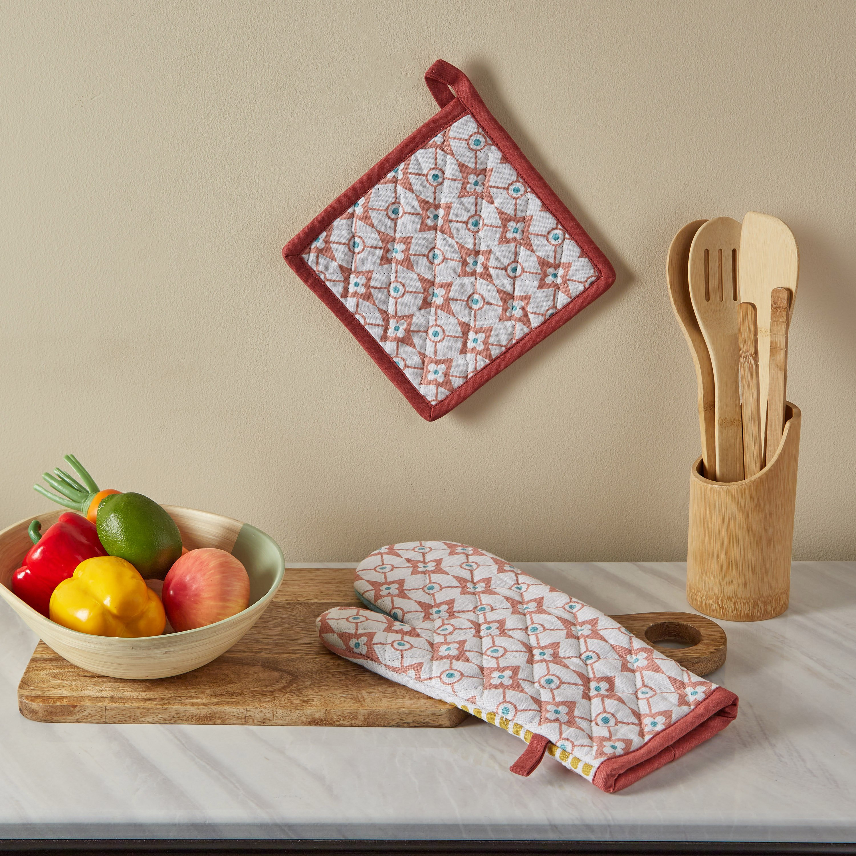 Payton Printed Cotton Potholder-hbxhomeware-kitchenware-kitchenlinens-image-4