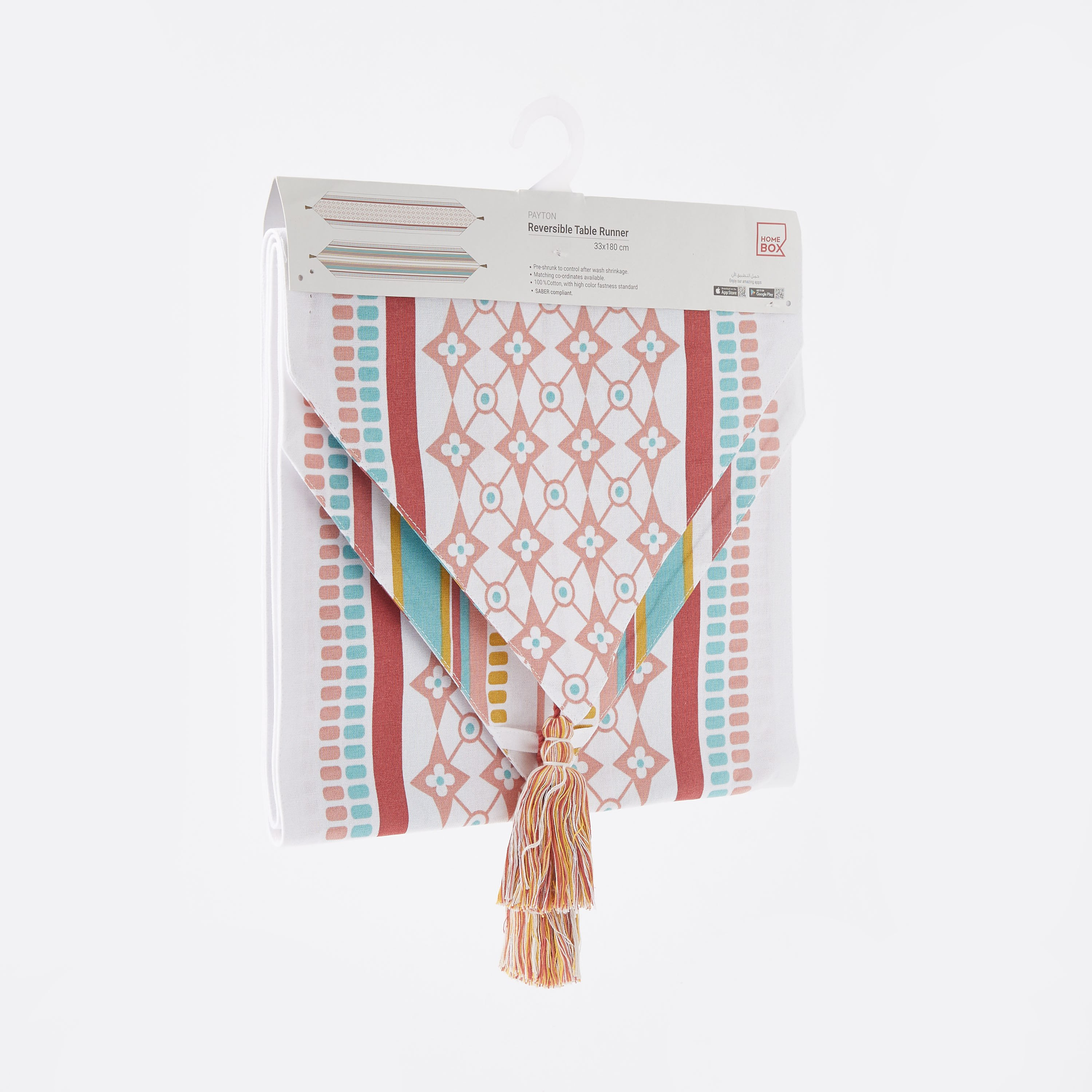 Payton Printed Cotton Reversible Table Runner-hbxdecorandfurnishings-homefurnishings-tablelinens-image-7