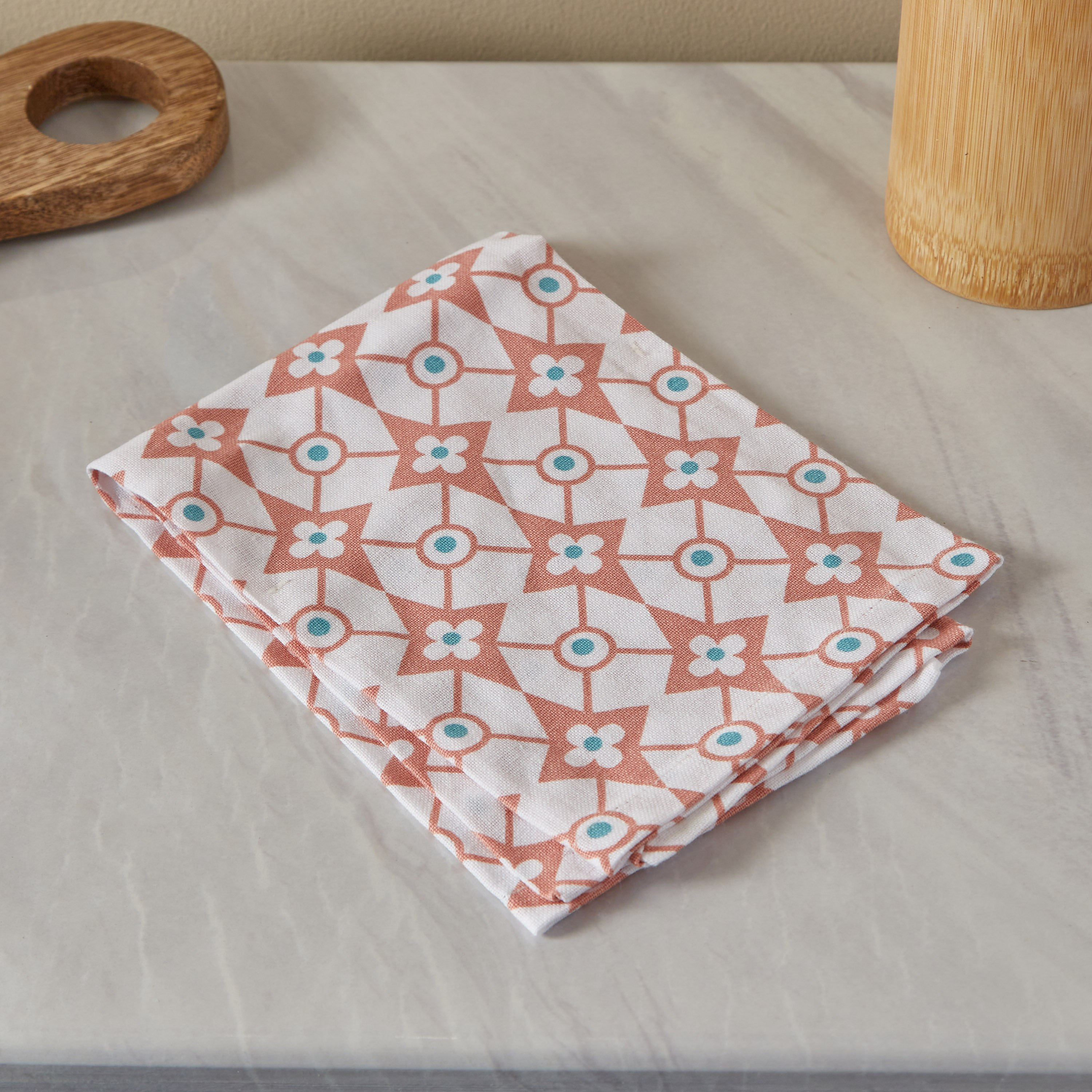 طقم مناديل سفرة قطن بطبعات قطعتين من بايتون-hbxdecorandfurnishings-homefurnishings-tablelinens-image-2