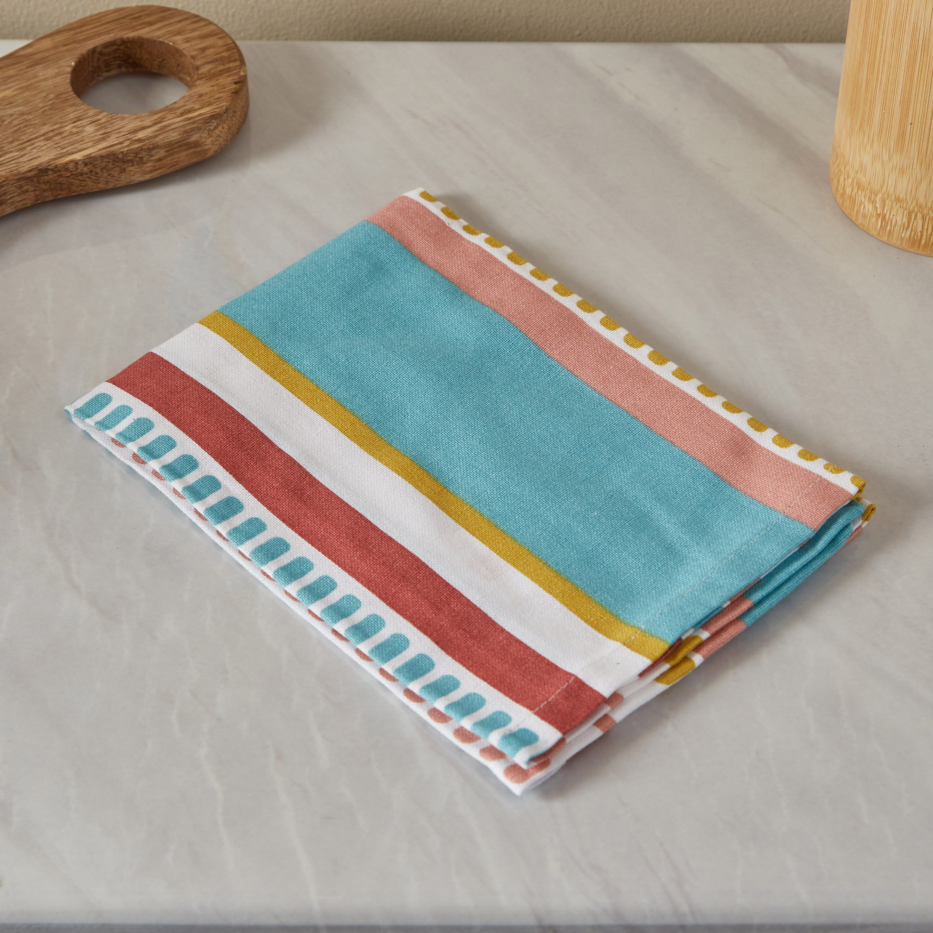 طقم مناديل سفرة قطن بطبعات قطعتين من بايتون-hbxdecorandfurnishings-homefurnishings-tablelinens-image-3