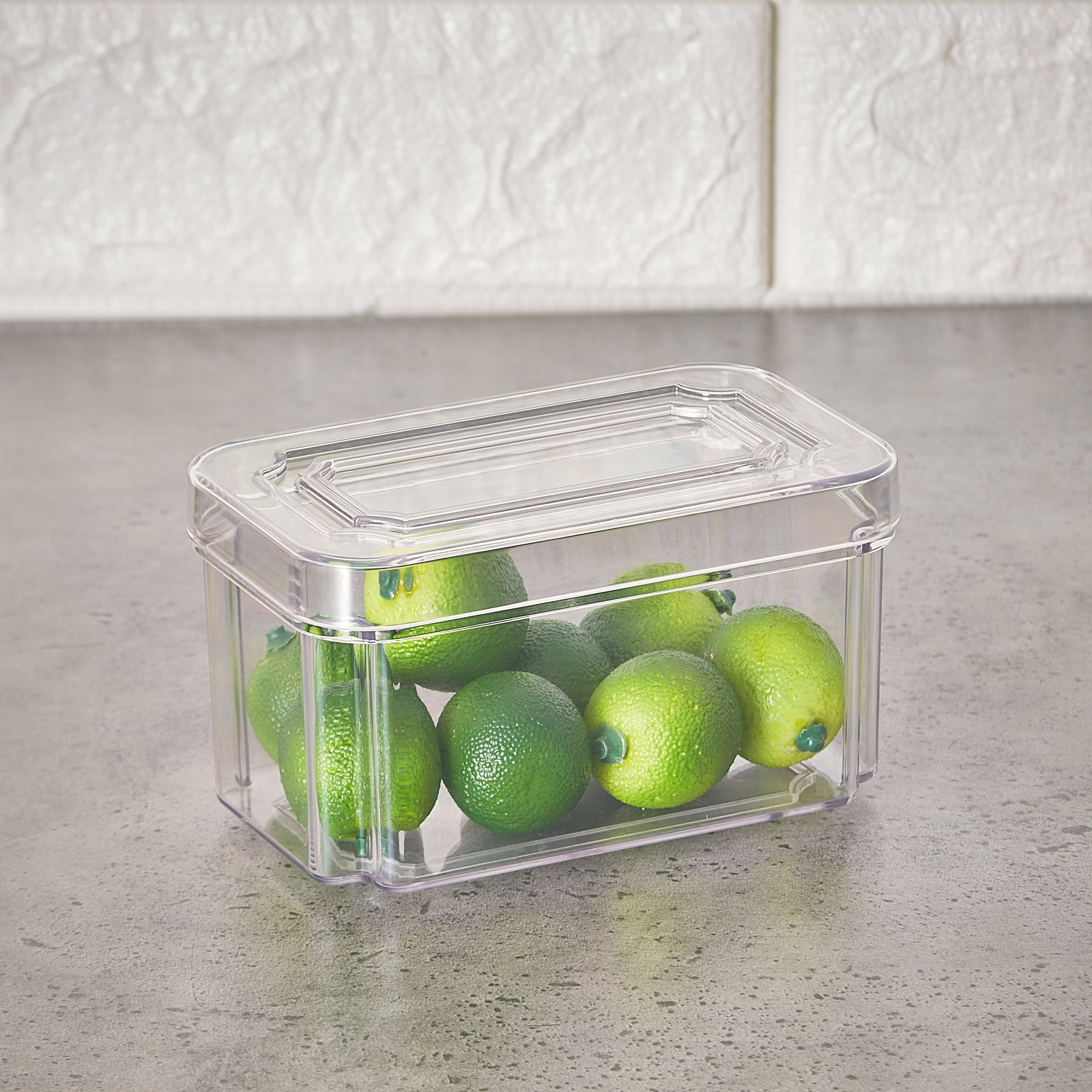 Sistematico Stackable Fridge Organiser with Lid - 470 ml-hbxkitchen-kitchenware-kitchenaccessories-image-2