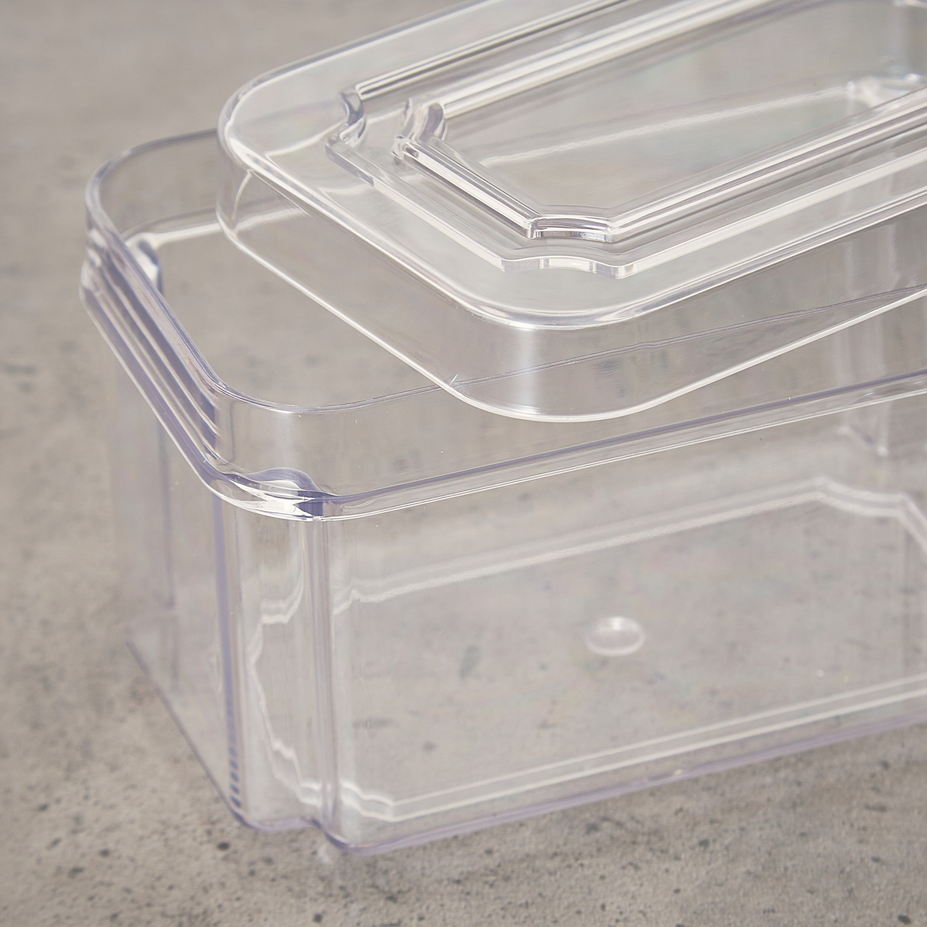 Sistematico Stackable Fridge Organiser with Lid - 470 ml-hbxkitchen-kitchenware-kitchenaccessories-image-4