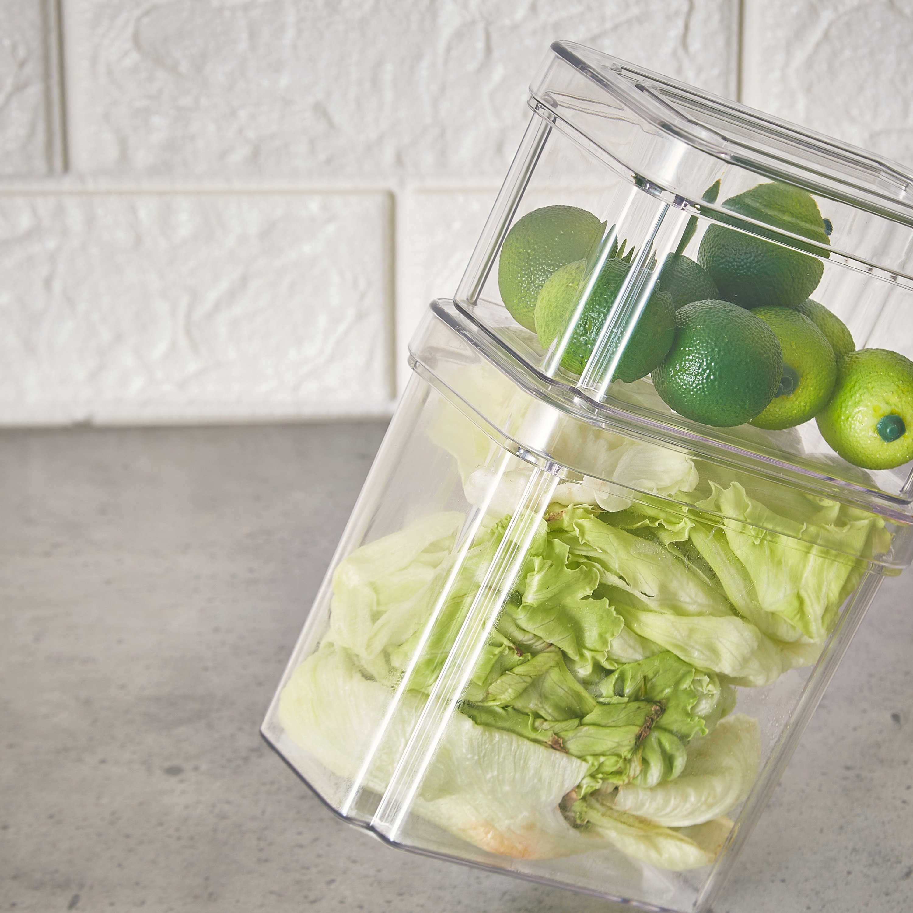 Sistematico Stackable Fridge Organiser with Lid - 470 ml-hbxkitchen-kitchenware-kitchenaccessories-image-5