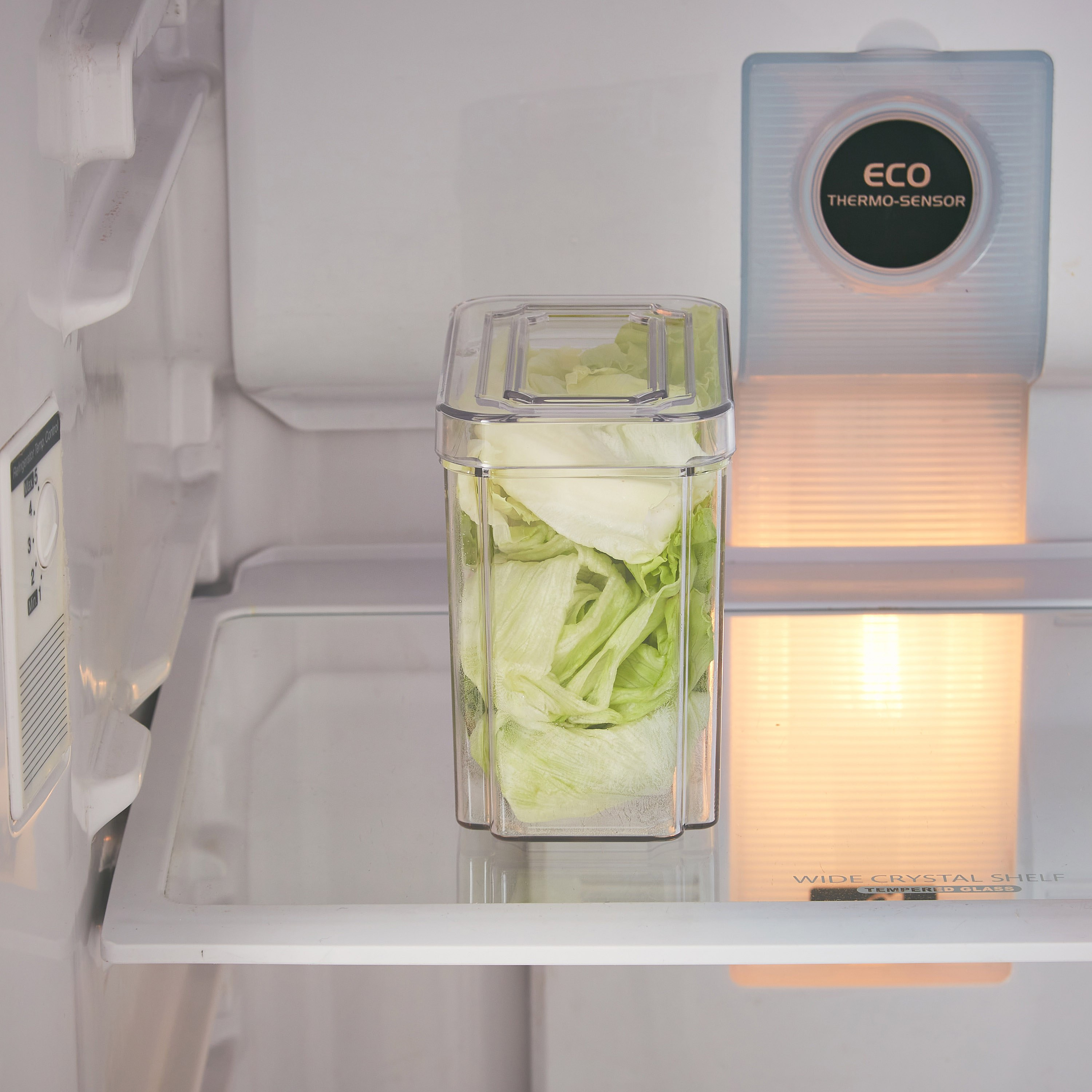 Sistematico Stackable Fridge Organiser with Lid - 800 ml-hbxkitchen-kitchenware-kitchenaccessories-image-1