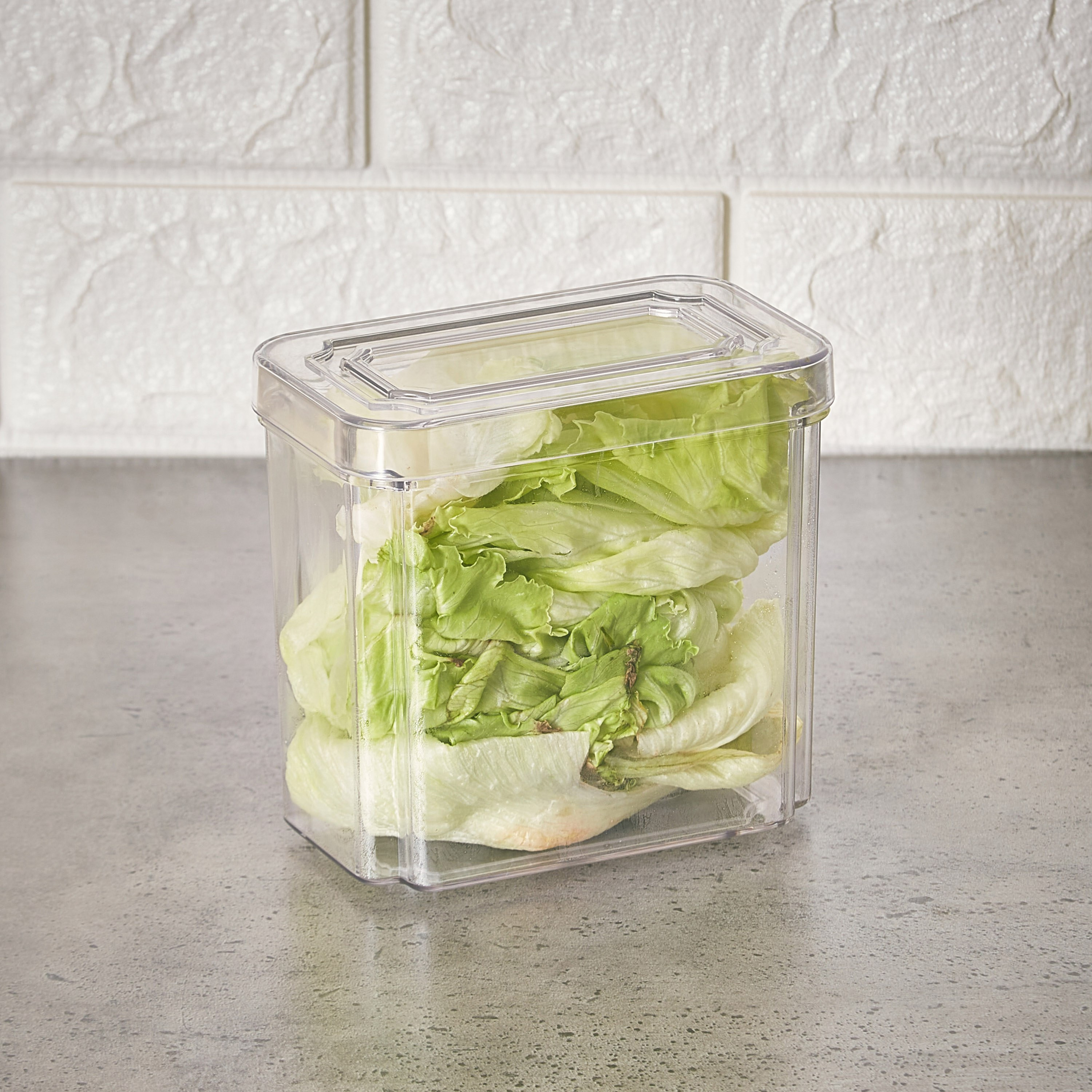 Sistematico Stackable Fridge Organiser with Lid - 800 ml-hbxkitchen-kitchenware-kitchenaccessories-image-2