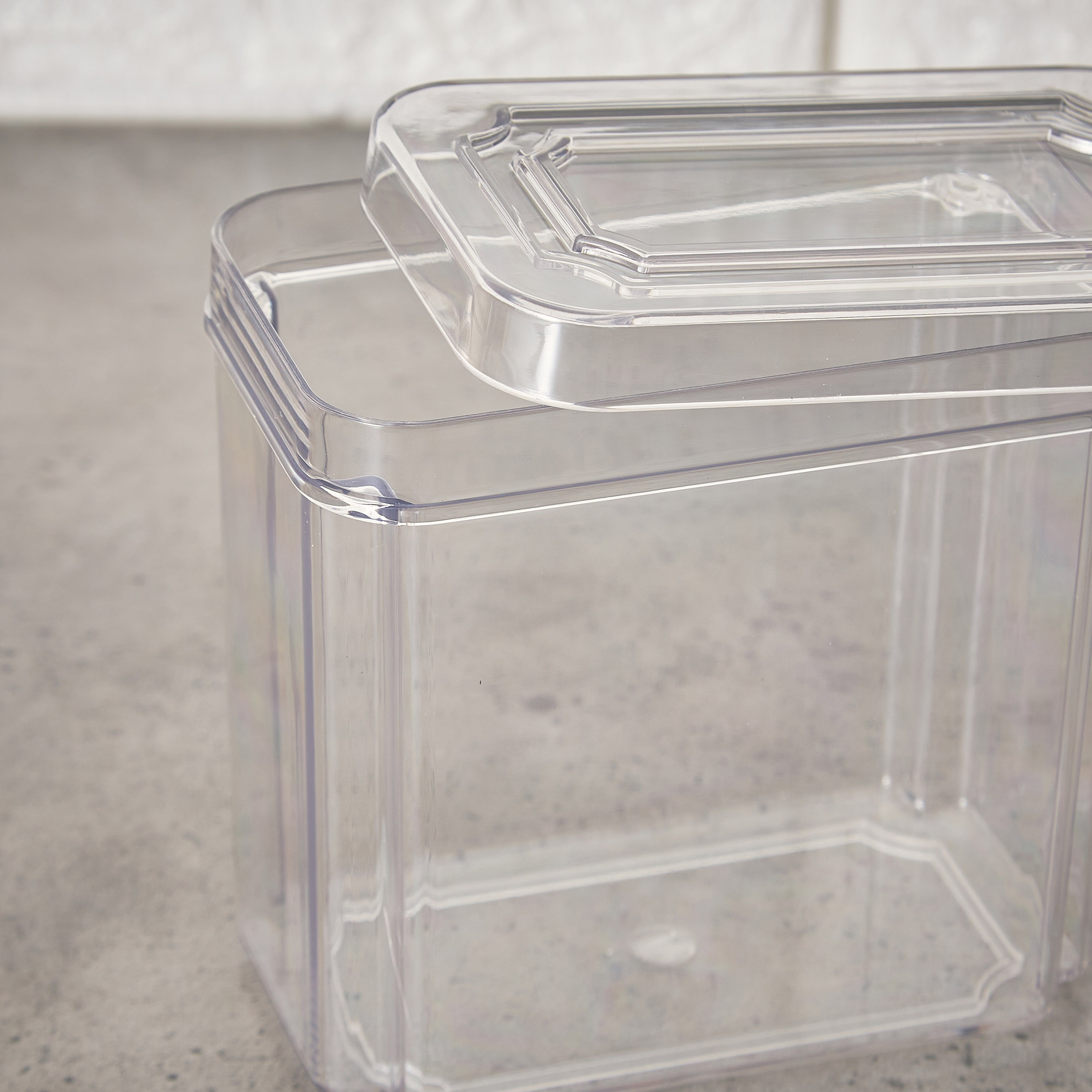 Sistematico Stackable Fridge Organiser with Lid - 800 ml-hbxkitchen-kitchenware-kitchenaccessories-image-4