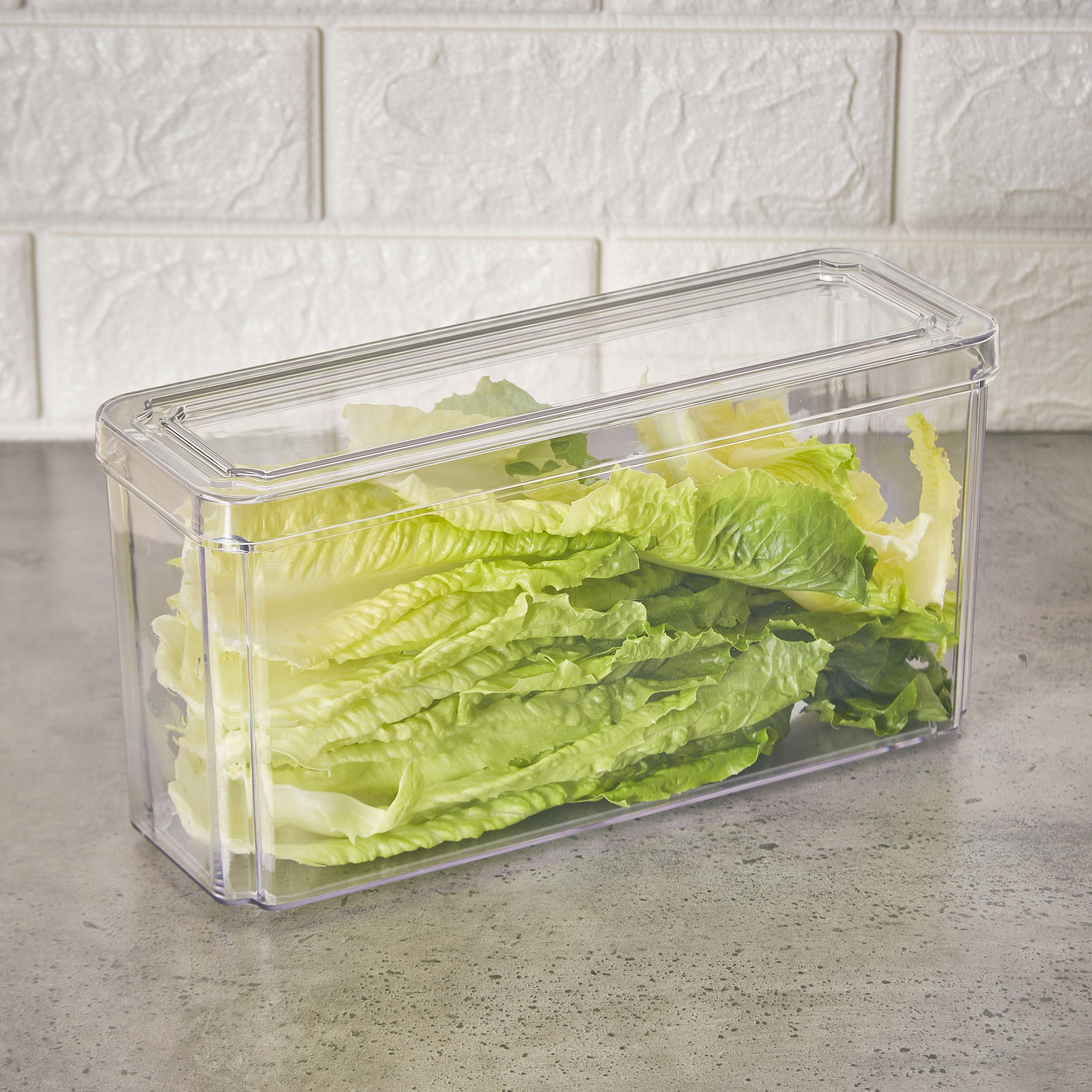 Sistematico Stackable Fridge Organiser with Lid - 2.5 L-hbxkitchen-kitchenware-kitchenaccessories-image-2
