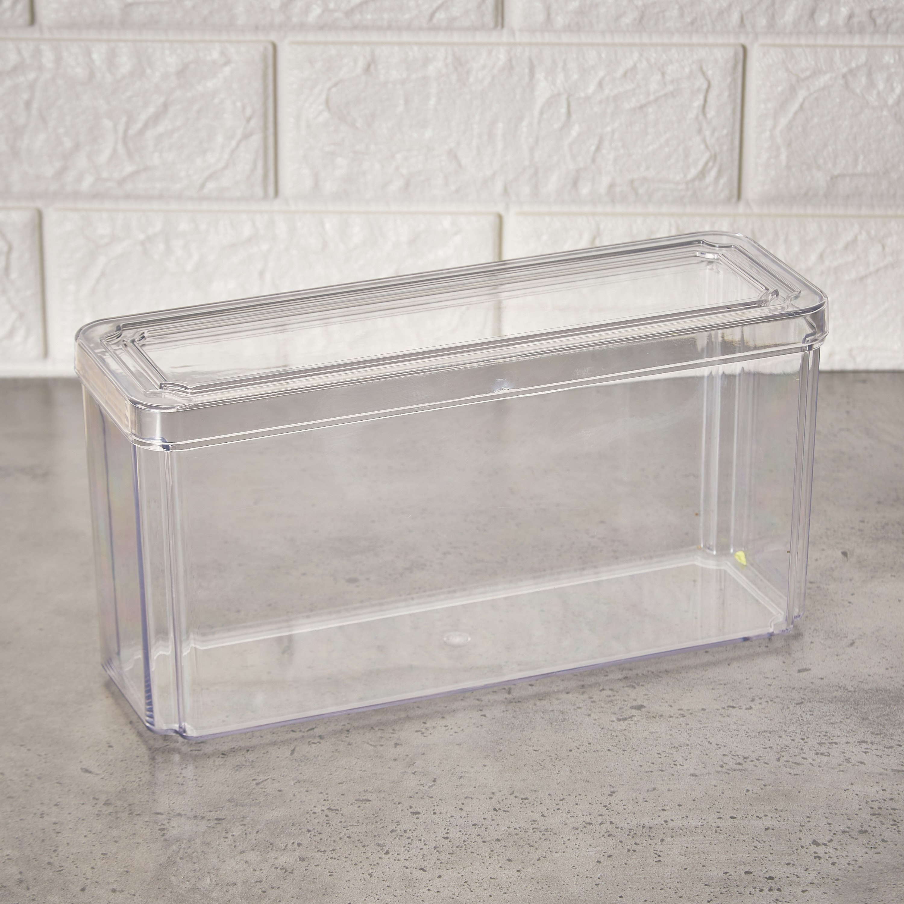 Sistematico Stackable Fridge Organiser with Lid - 2.5 L-hbxkitchen-kitchenware-kitchenaccessories-image-3