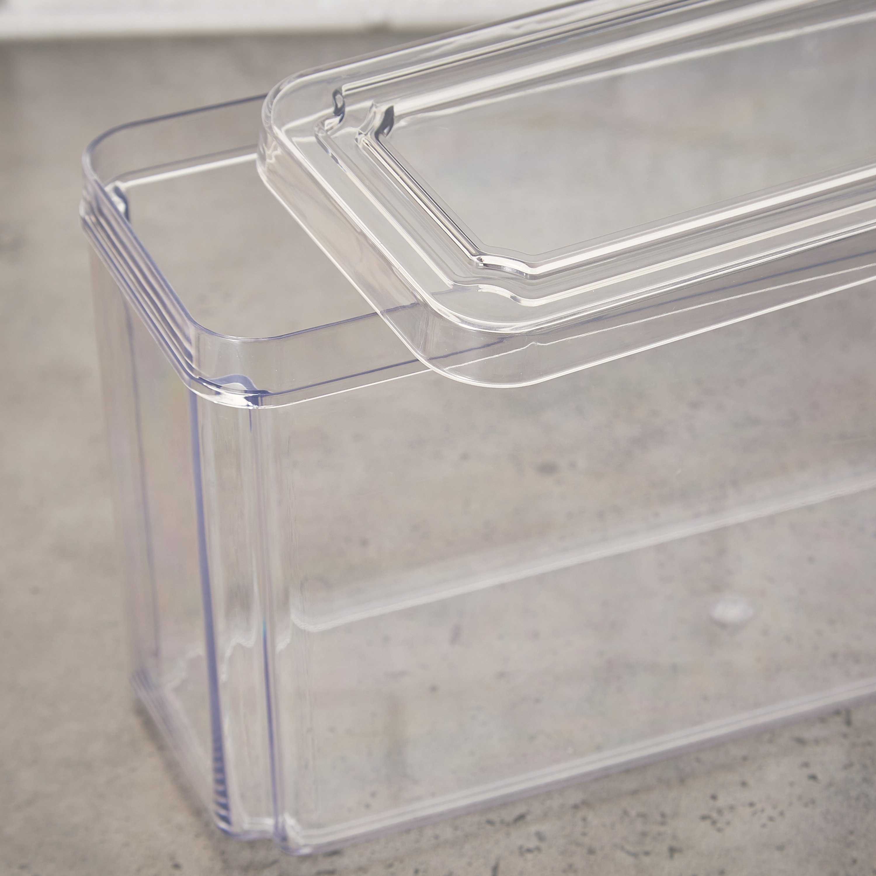 Sistematico Stackable Fridge Organiser with Lid - 2.5 L-hbxkitchen-kitchenware-kitchenaccessories-image-4