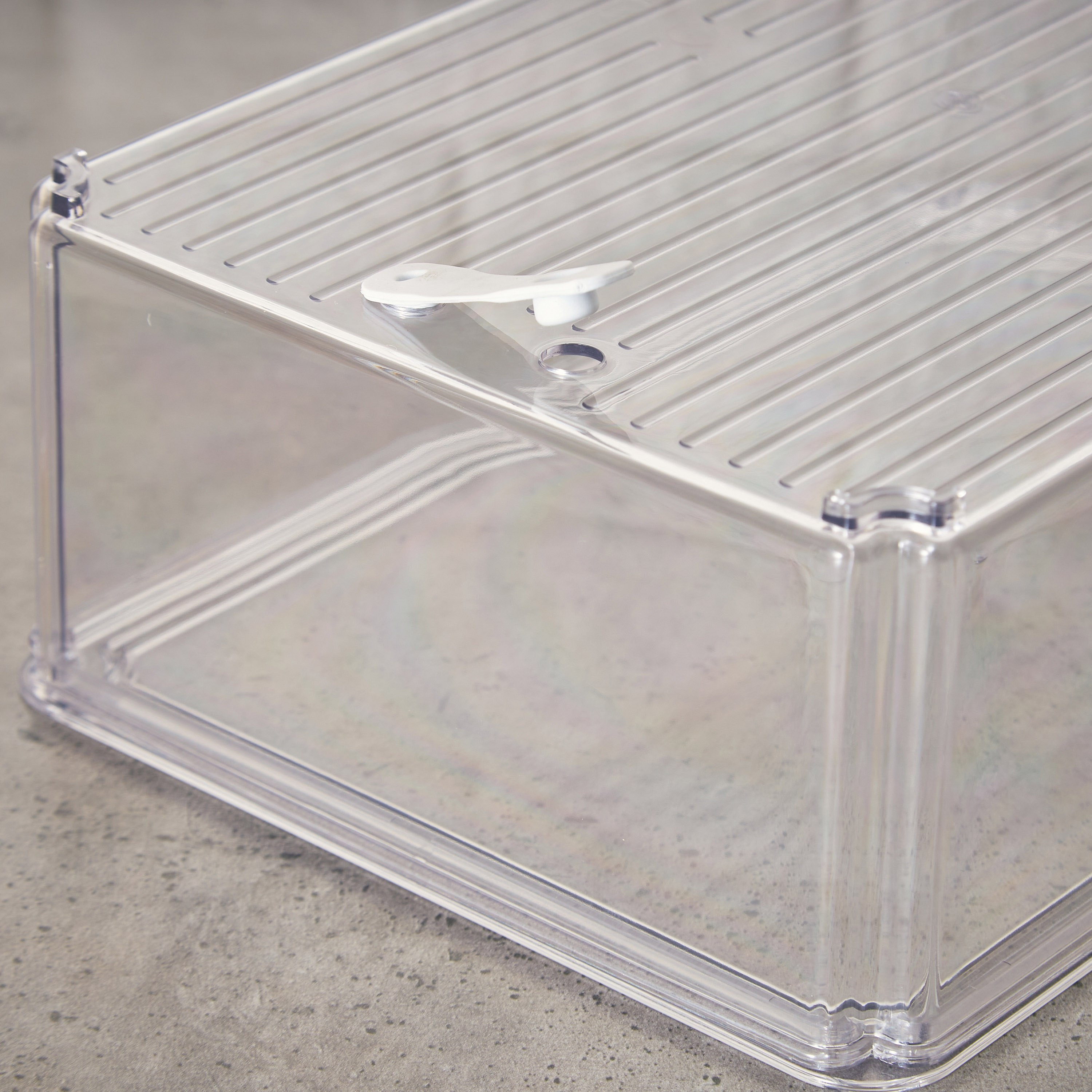 منظم ثلاجة قابل للتكديس بغطاء من سيستماتيكو - 5.7 لتر-hbxkitchen-kitchenware-kitchenaccessories-image-4