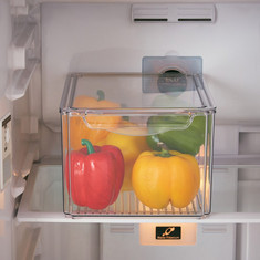 Sistematico Stackable Fridge Organiser with Lid - 8.4 L