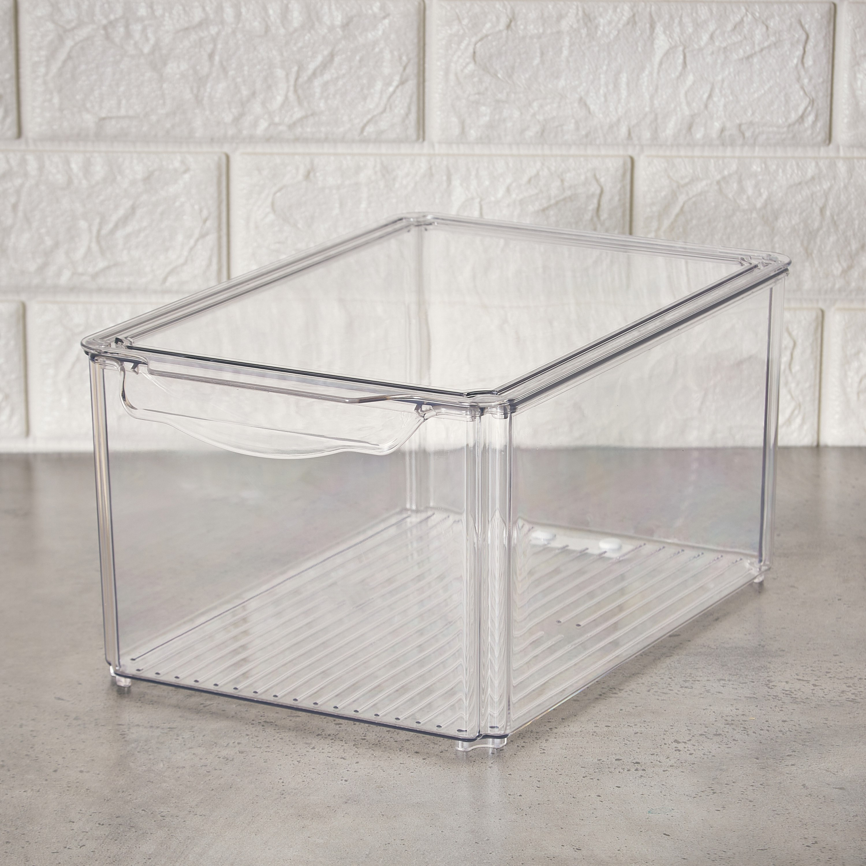 منظم ثلاجة قابل للتكديس بغطاء من سيستماتيكو - 8.4 لتر-hbxkitchen-kitchenware-kitchenaccessories-image-3