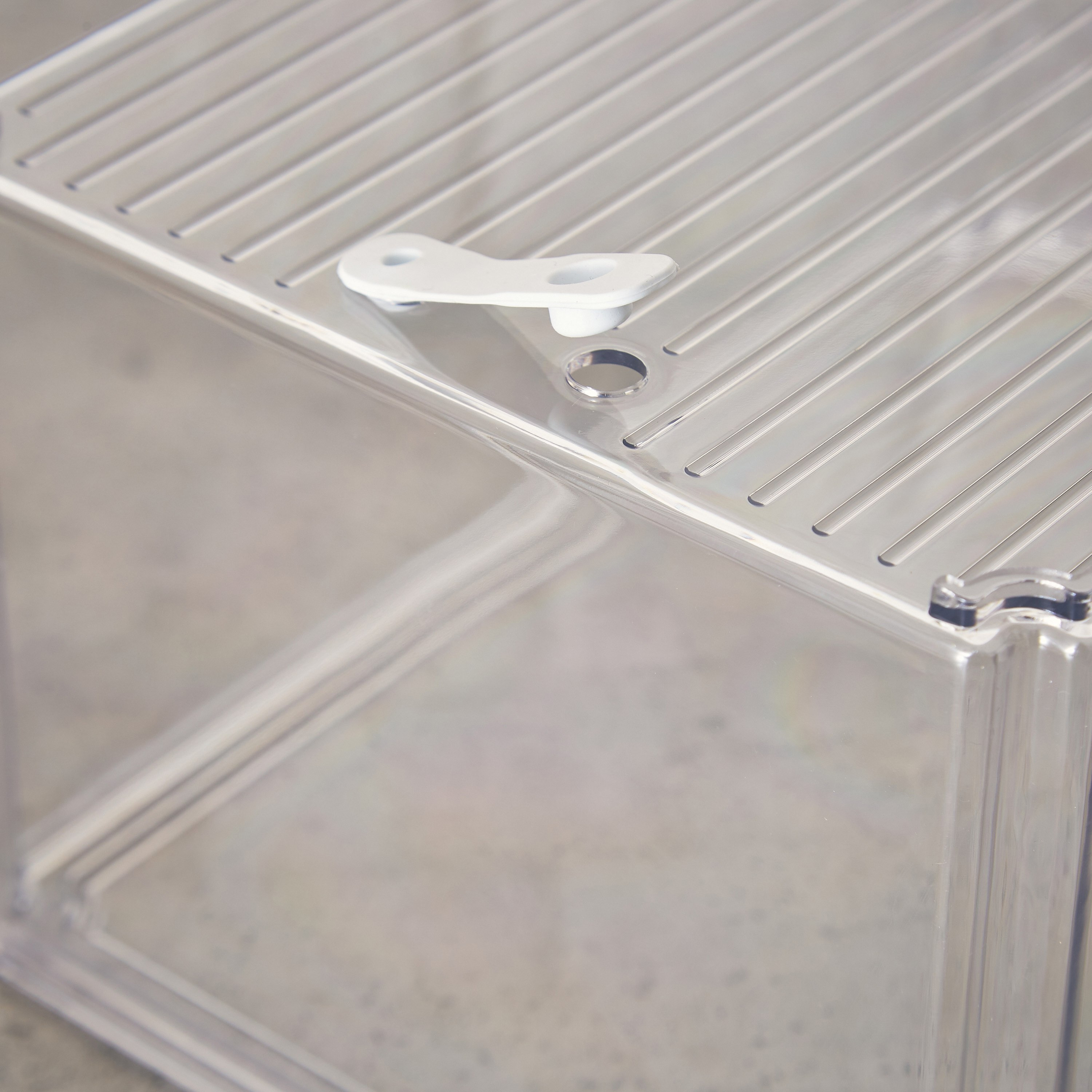 منظم ثلاجة قابل للتكديس بغطاء من سيستماتيكو - 8.4 لتر-hbxkitchen-kitchenware-kitchenaccessories-image-4
