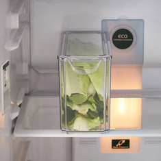 Sistematico Stackable Fridge Organiser with Lid - 4.2 L