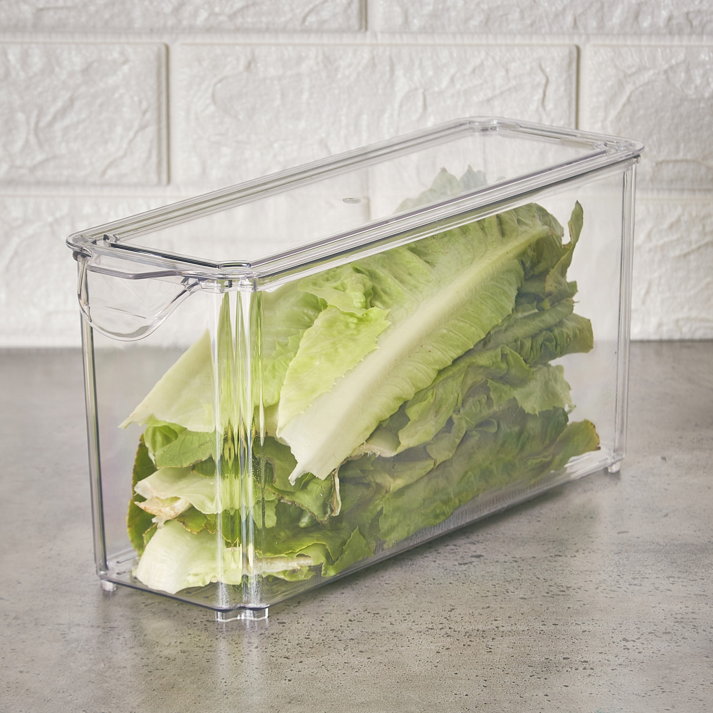 منظم ثلاجة قابل للتكديس بغطاء من سيستماتيكو - 4.2 لتر-hbxkitchen-kitchenware-kitchenaccessories-image-2