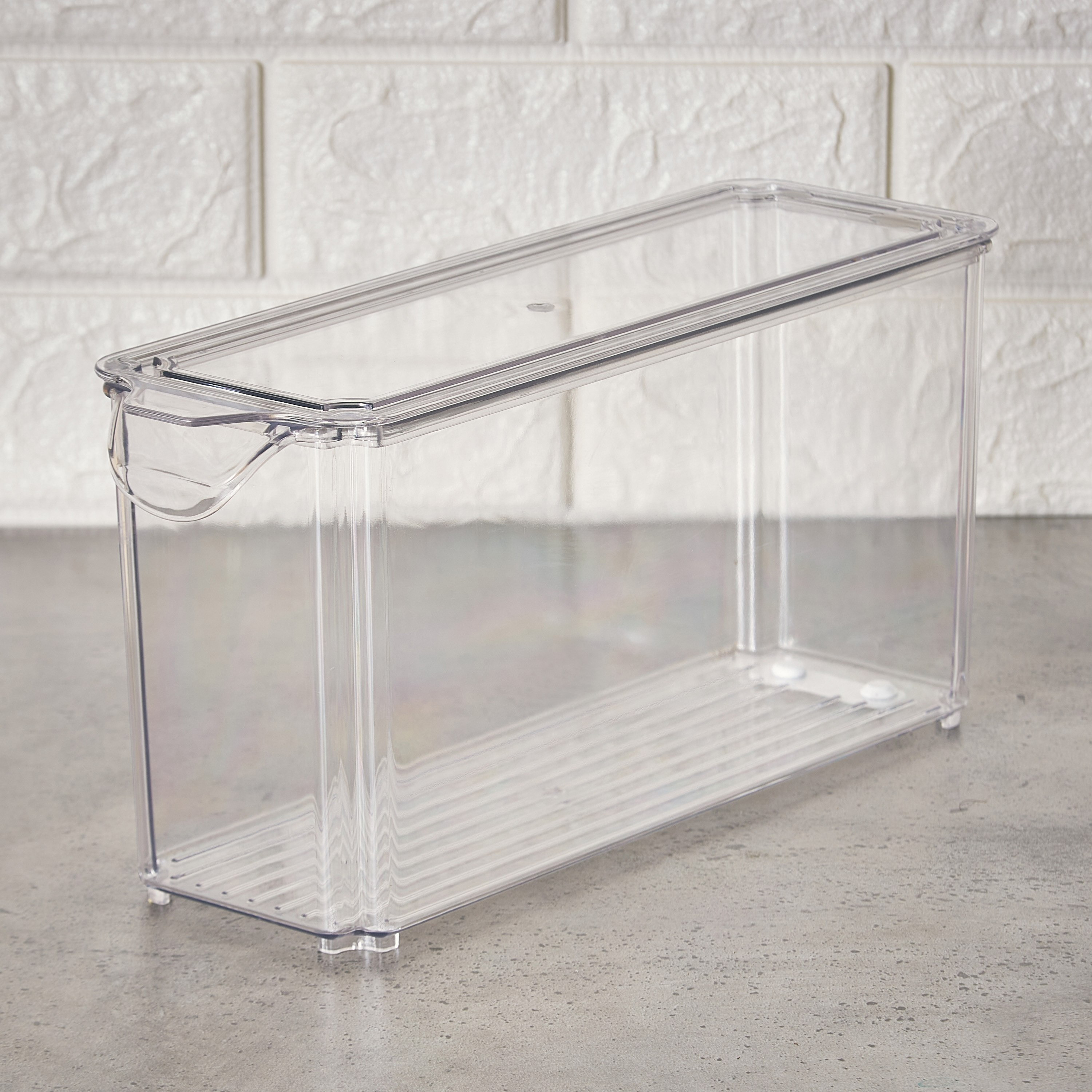 منظم ثلاجة قابل للتكديس بغطاء من سيستماتيكو - 4.2 لتر-hbxkitchen-kitchenware-kitchenaccessories-image-3