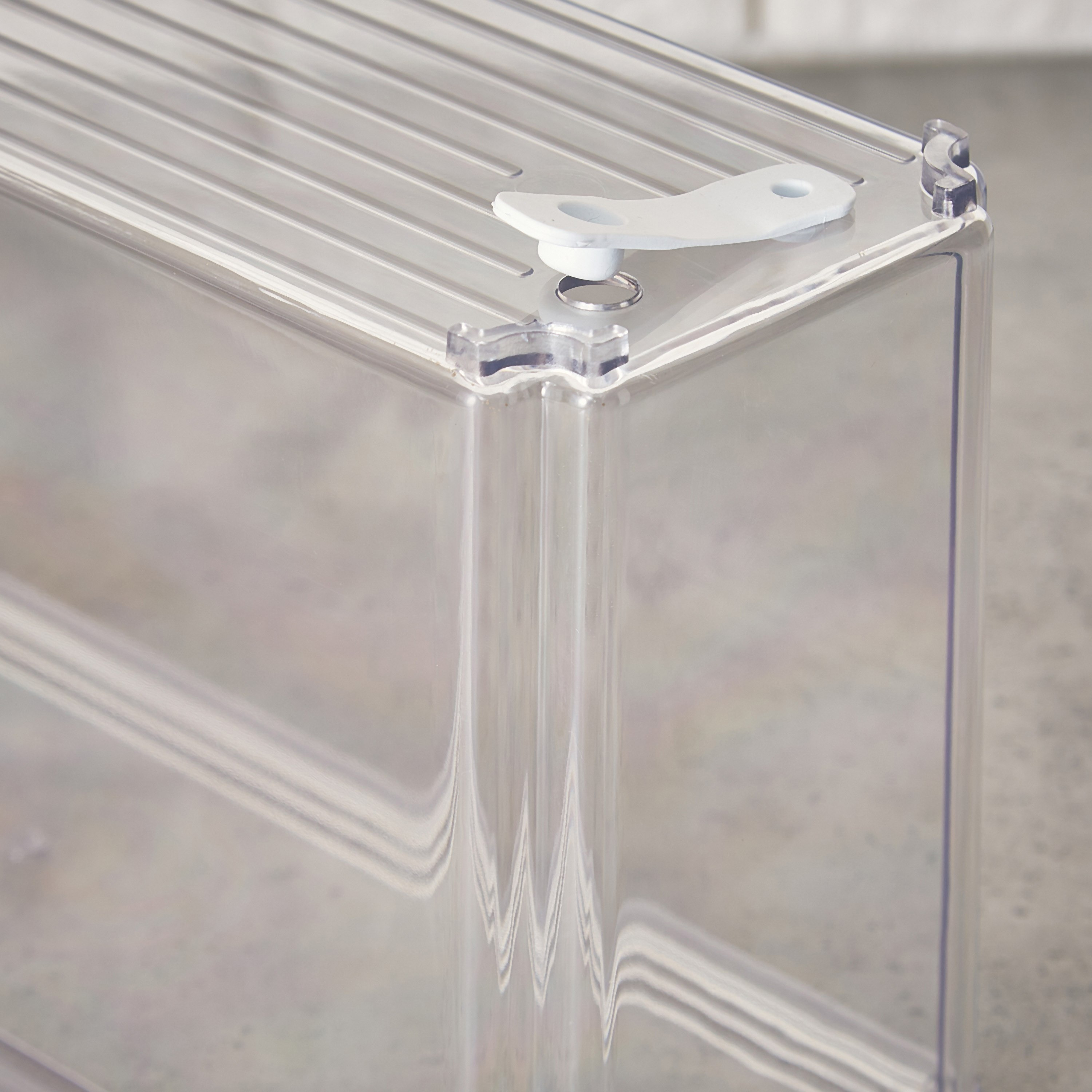 منظم ثلاجة قابل للتكديس بغطاء من سيستماتيكو - 4.2 لتر-hbxkitchen-kitchenware-kitchenaccessories-image-4