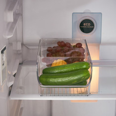 Sistematico 3-Compartment Food Storage Box - 28x14x9 cms