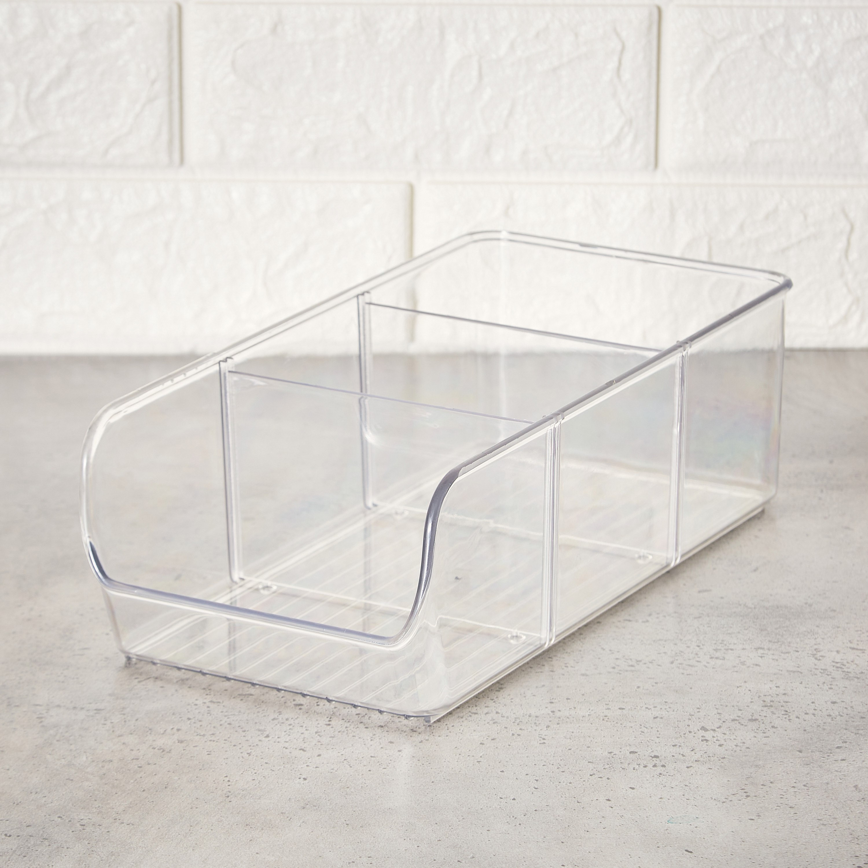 Sistematico 3-Compartment Food Storage Box - 28x14x9 cm-hbxkitchen-kitchenware-kitchenaccessories-image-3