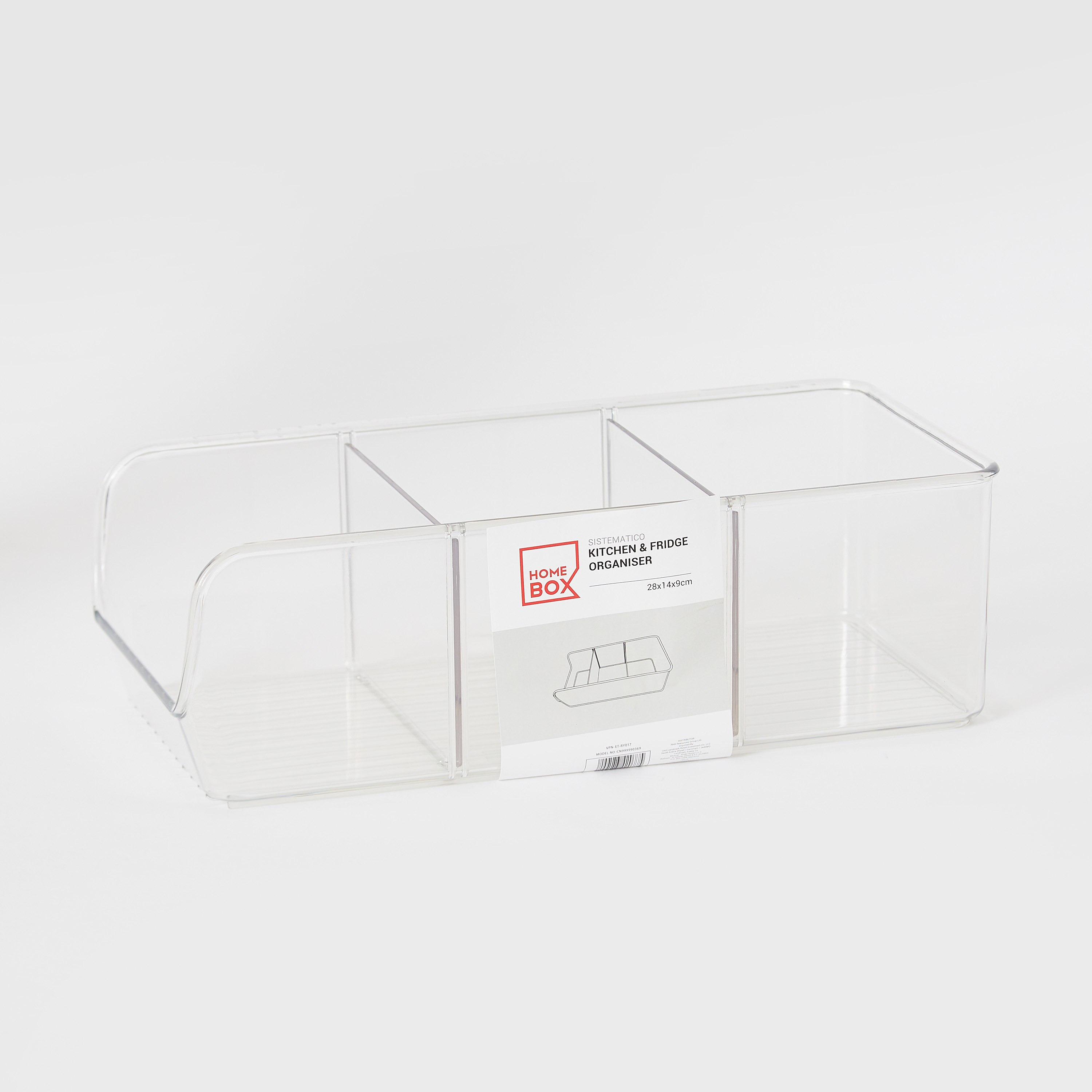 Sistematico 3-Compartment Food Storage Box - 28x14x9 cm-hbxkitchen-kitchenware-kitchenaccessories-image-8