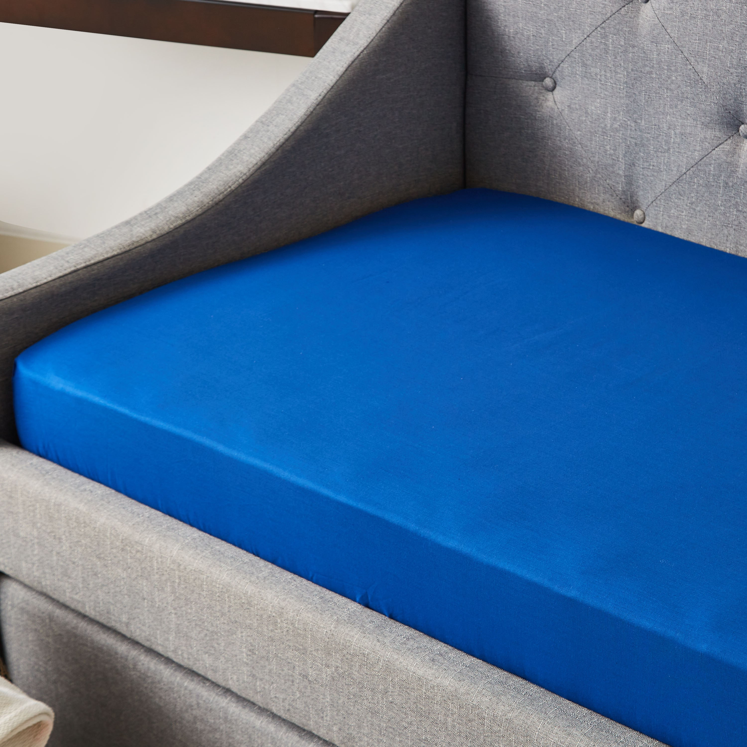 شرشف مطاطي فردي بولي قطن من بريستول - 90x200 سم-hbxhomeware-hbxbedroom-image-2